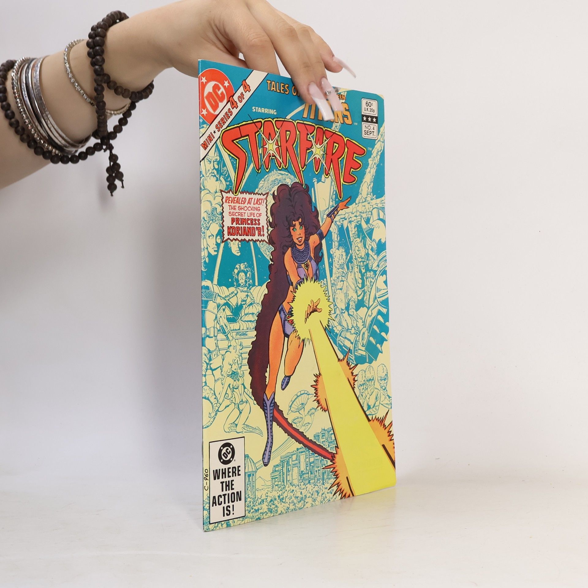 Tales of The New Teen Titans No. 4