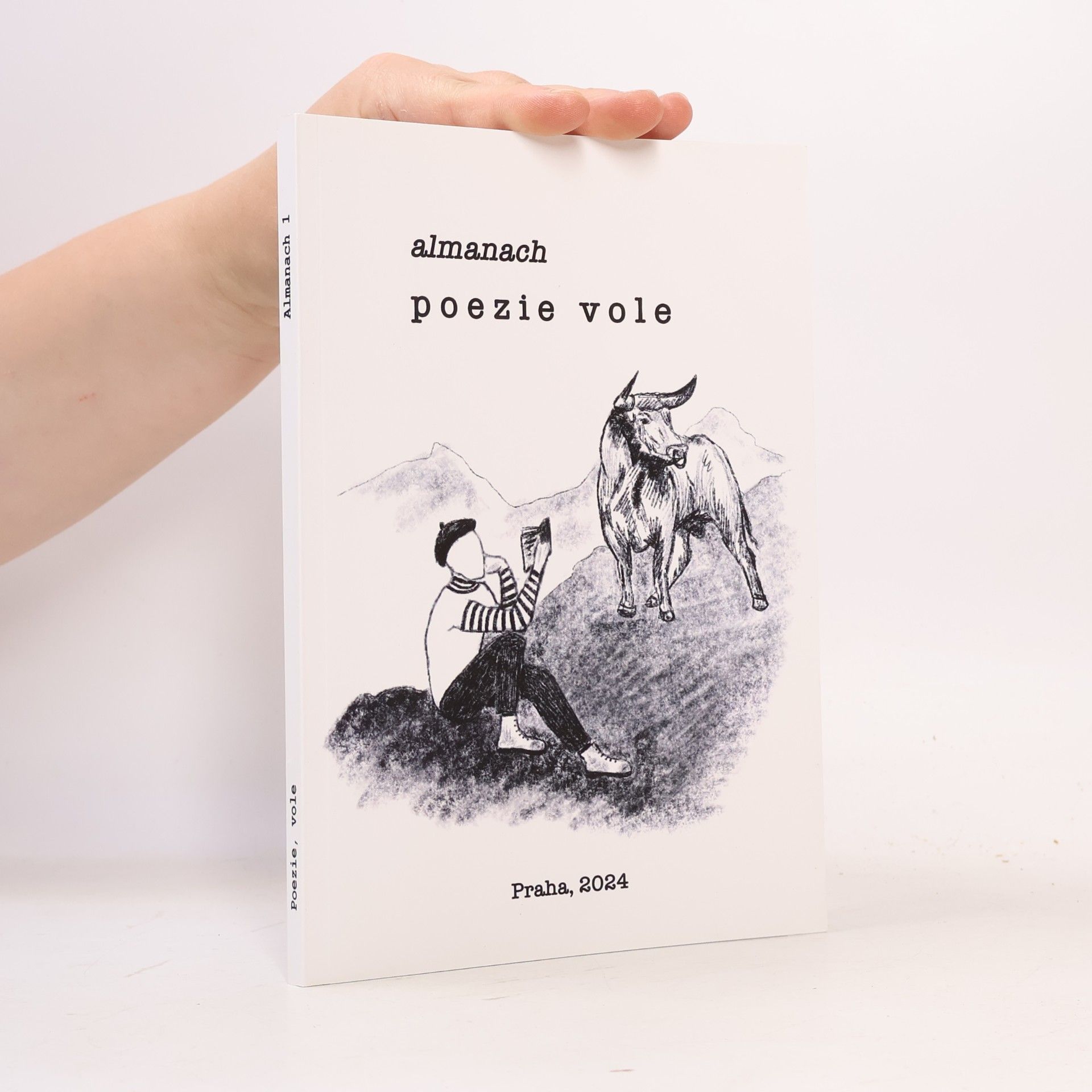 David Stringbreaker Fojtík Almanach Poezie, vole