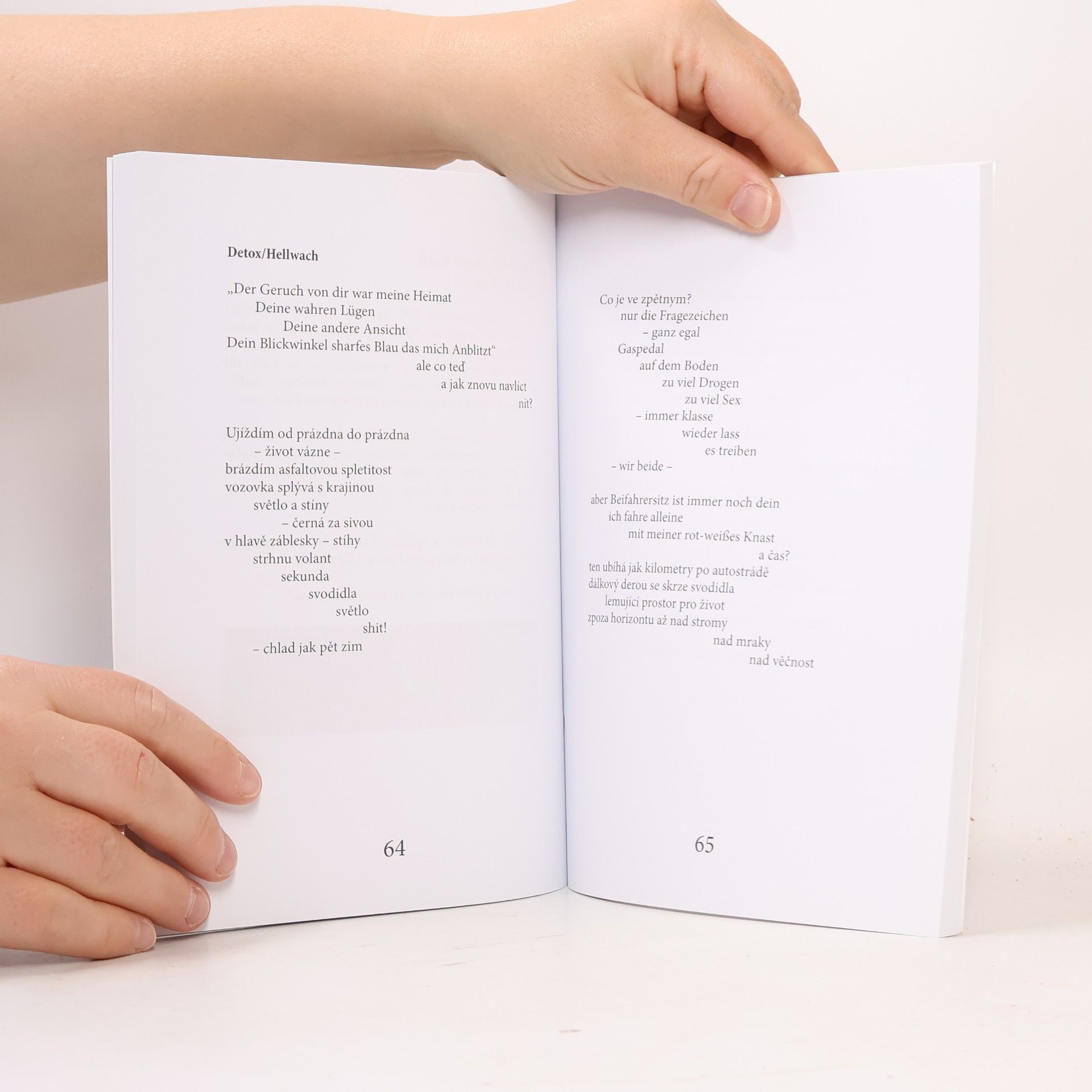 David Stringbreaker Fojtík Almanach Poezie, vole