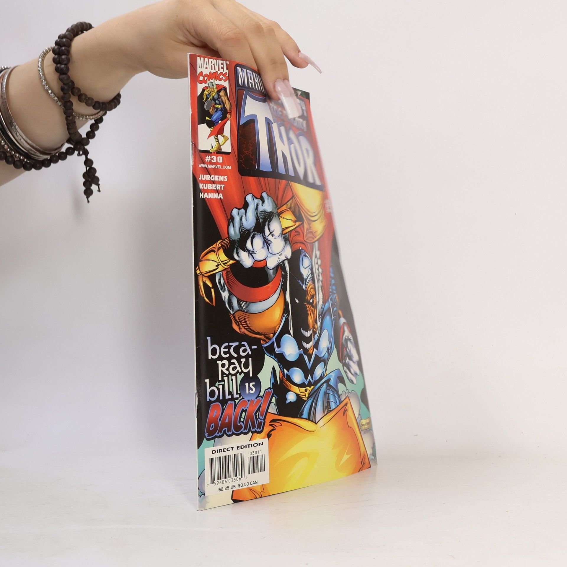 Dan Jurgens Thor Vol 2. No. 30