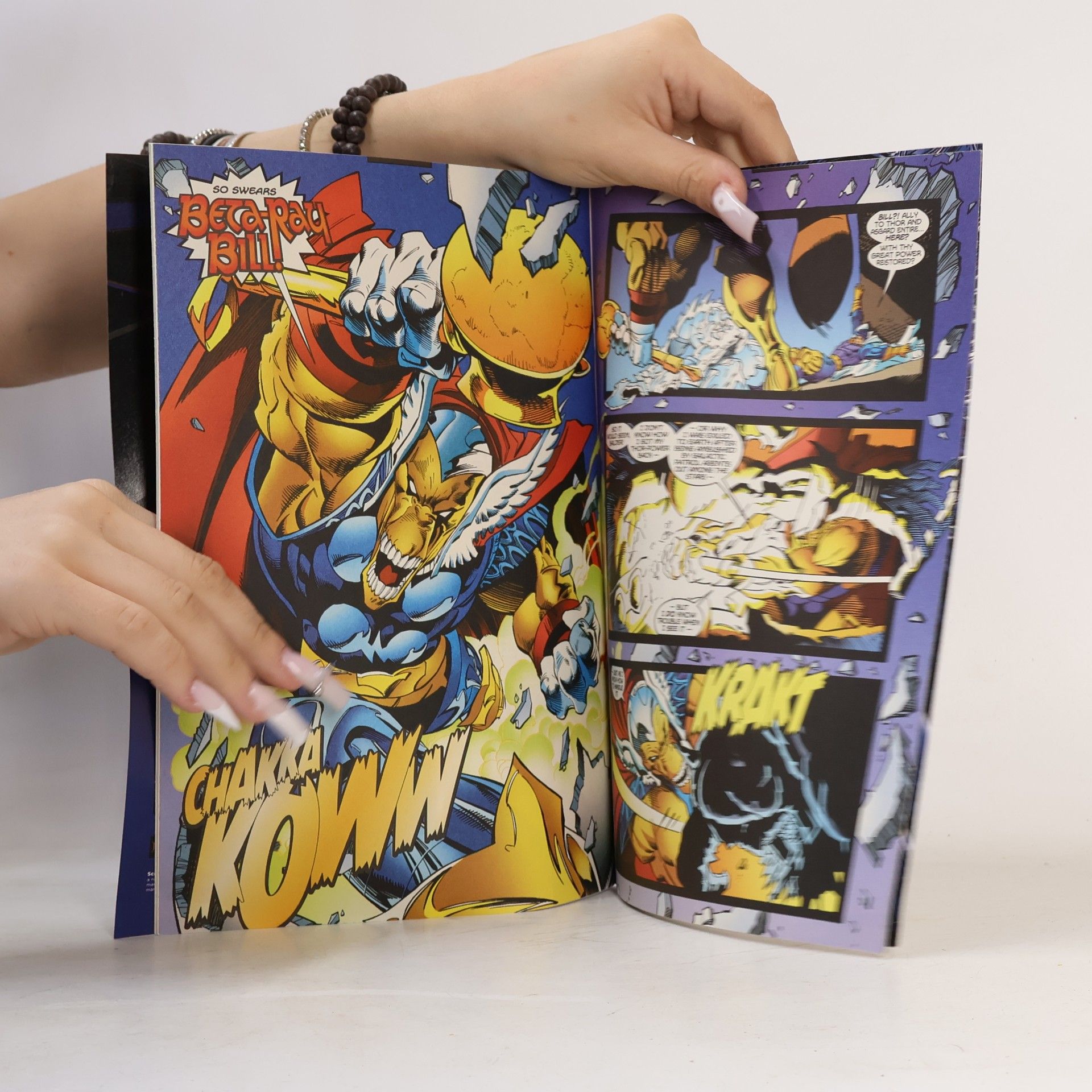 Dan Jurgens Thor Vol 2. No. 30