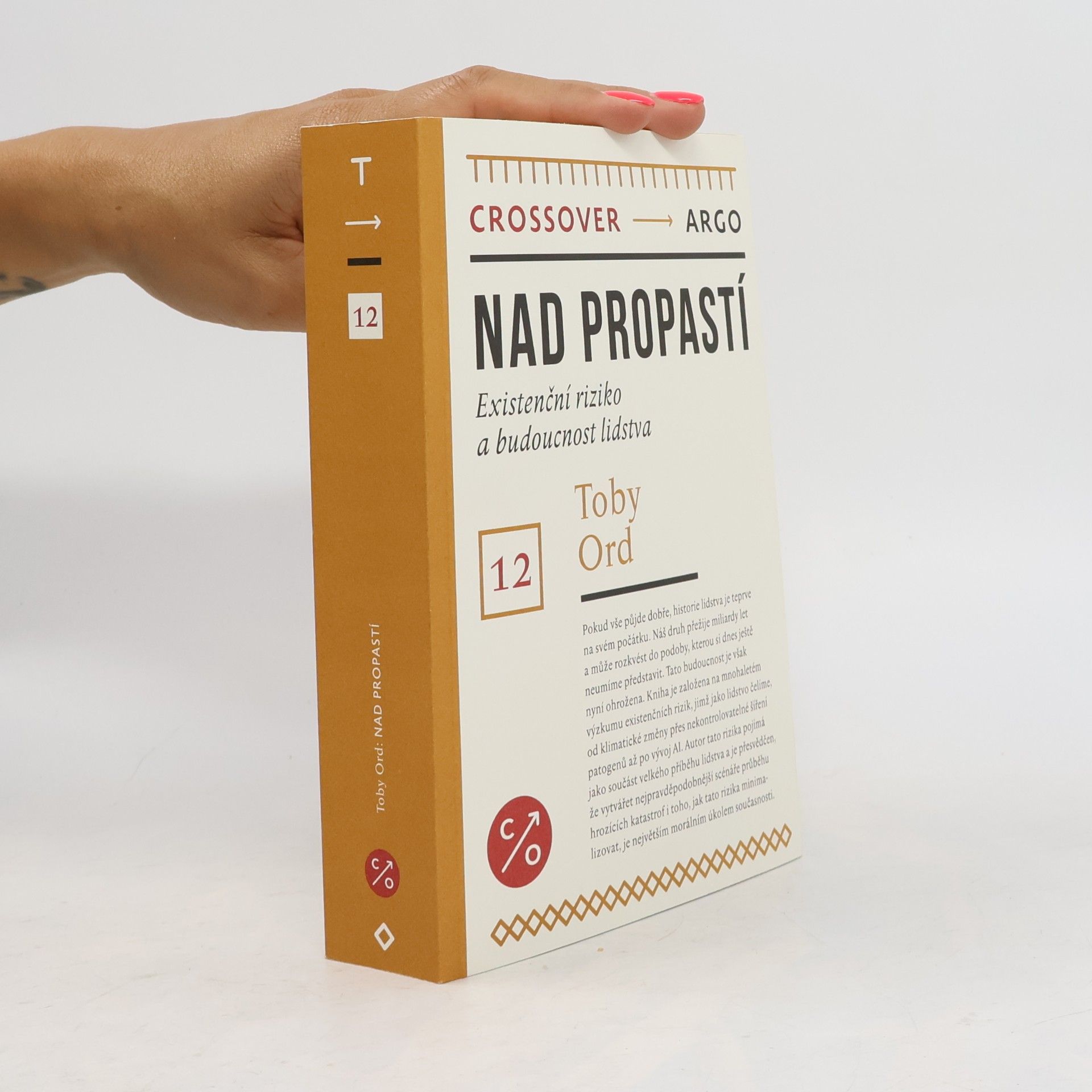 Toby Ord Nad propastí : existenční riziko a budoucnost lidstva