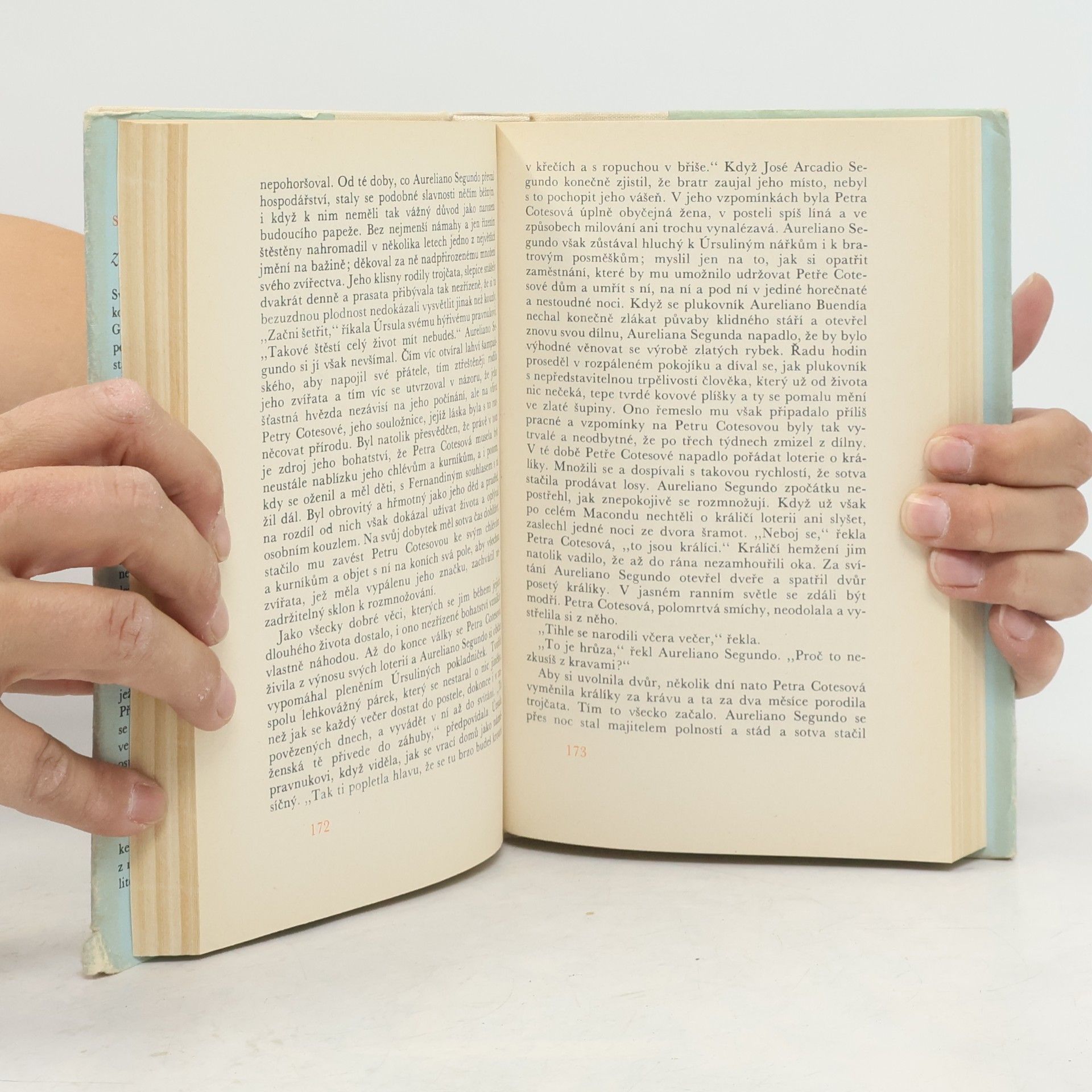 Gabriel García Márquez Sto roků samoty