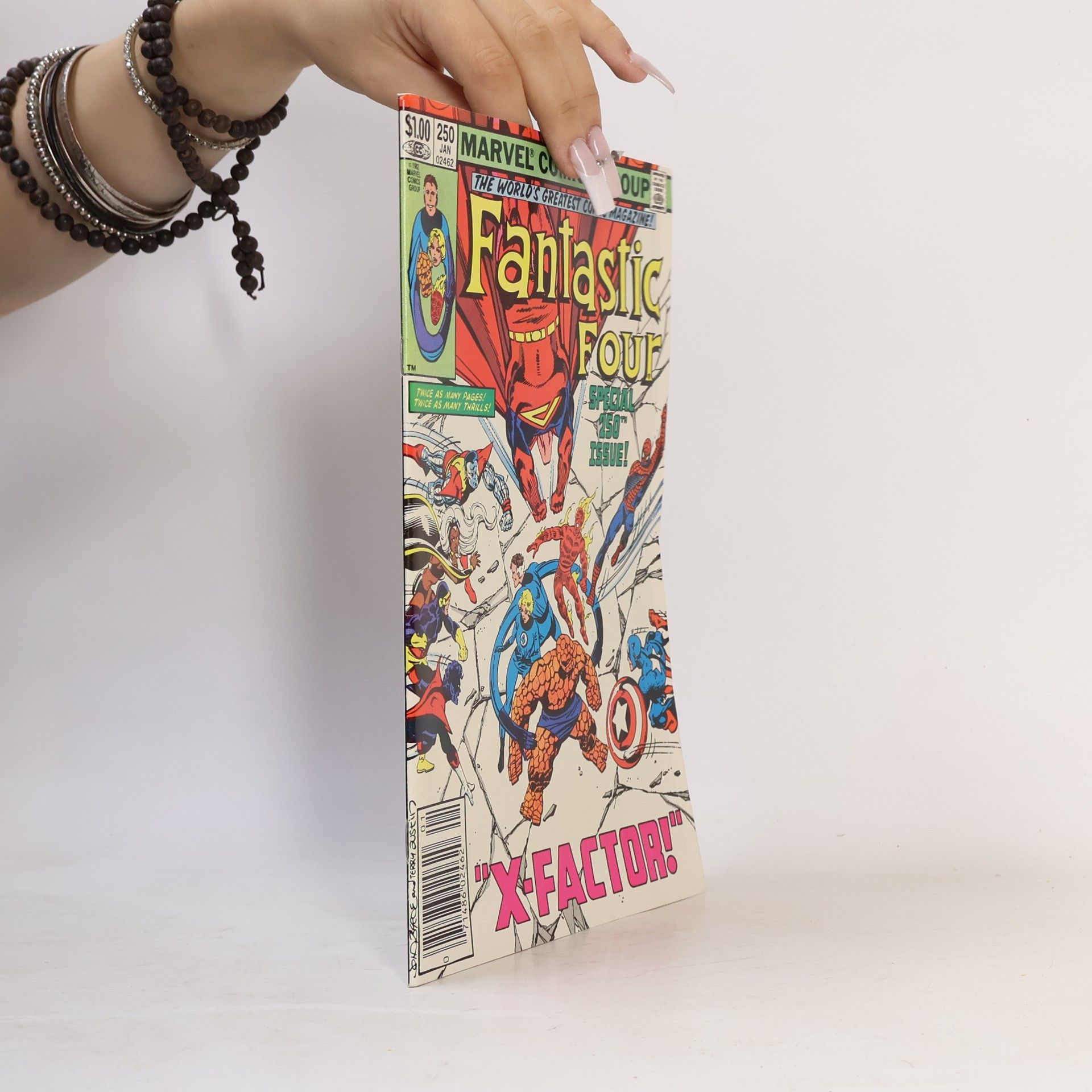 Autorenkollektiv Fantastic Four No. 250
