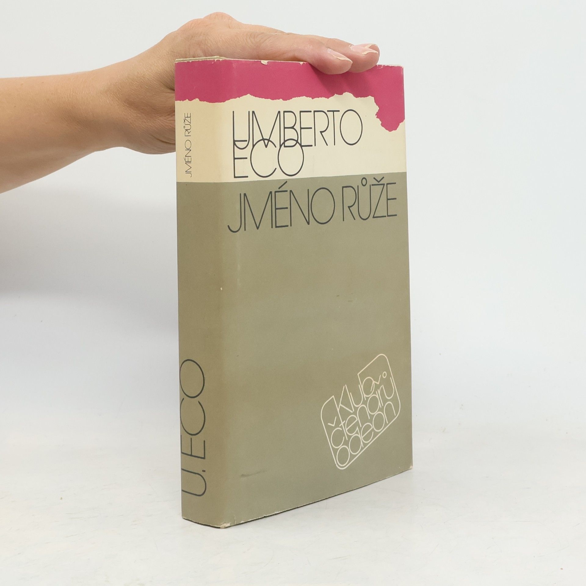 Umberto Eco Jméno růže