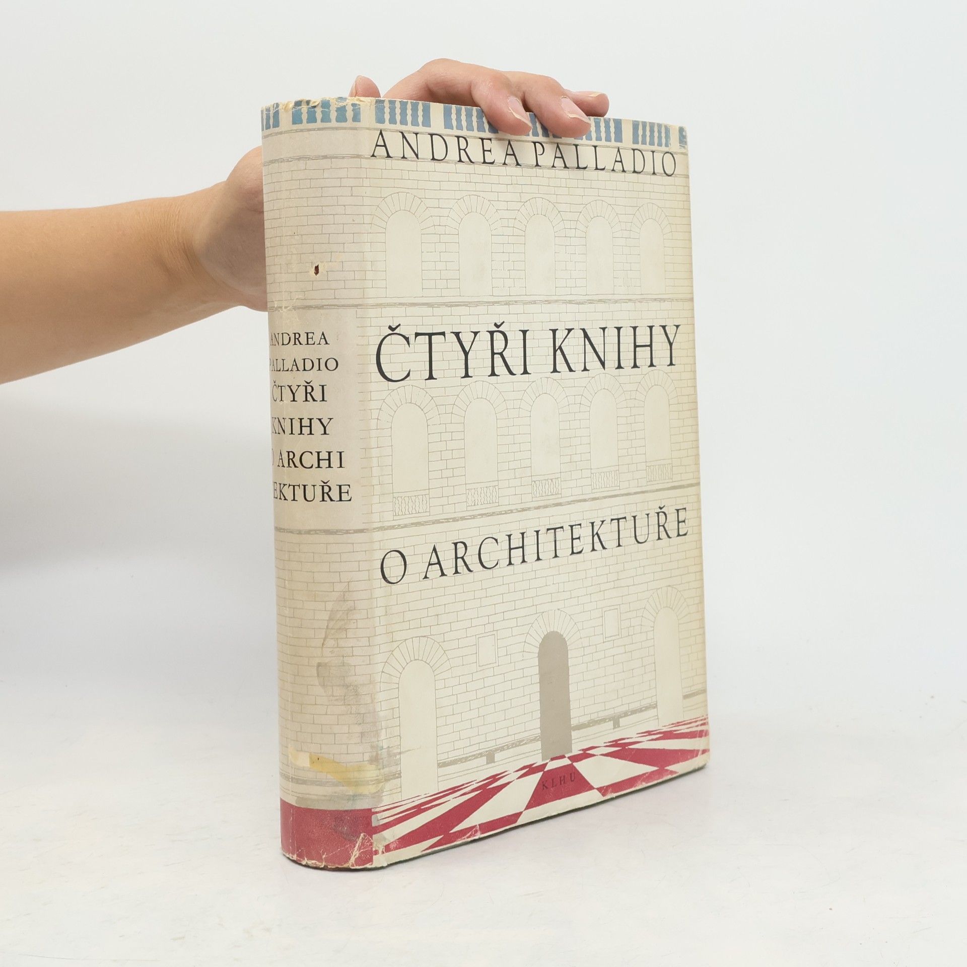 Andrea Palladio Čtyři knihy o architektuře