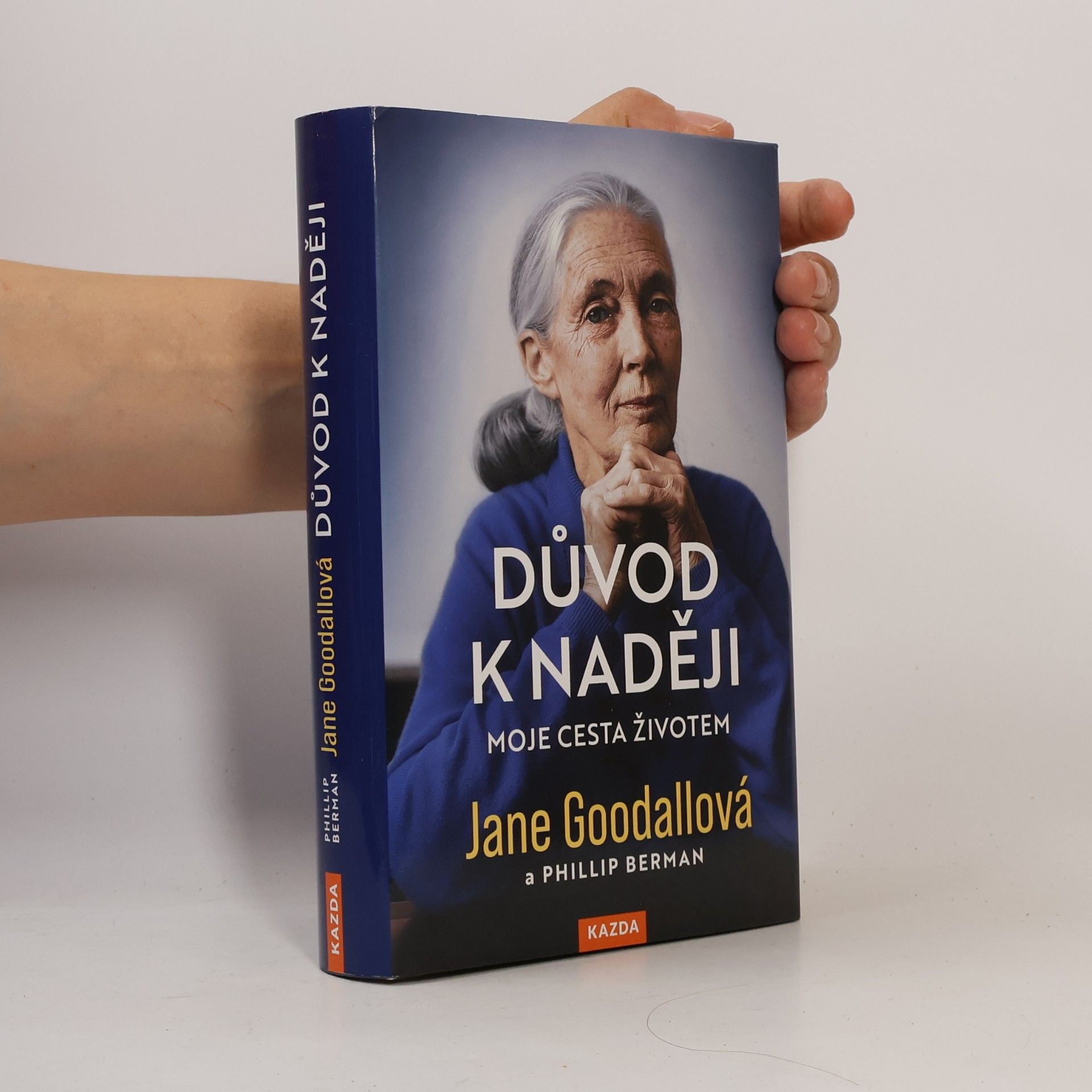 Jane Goodall Důvod k naději