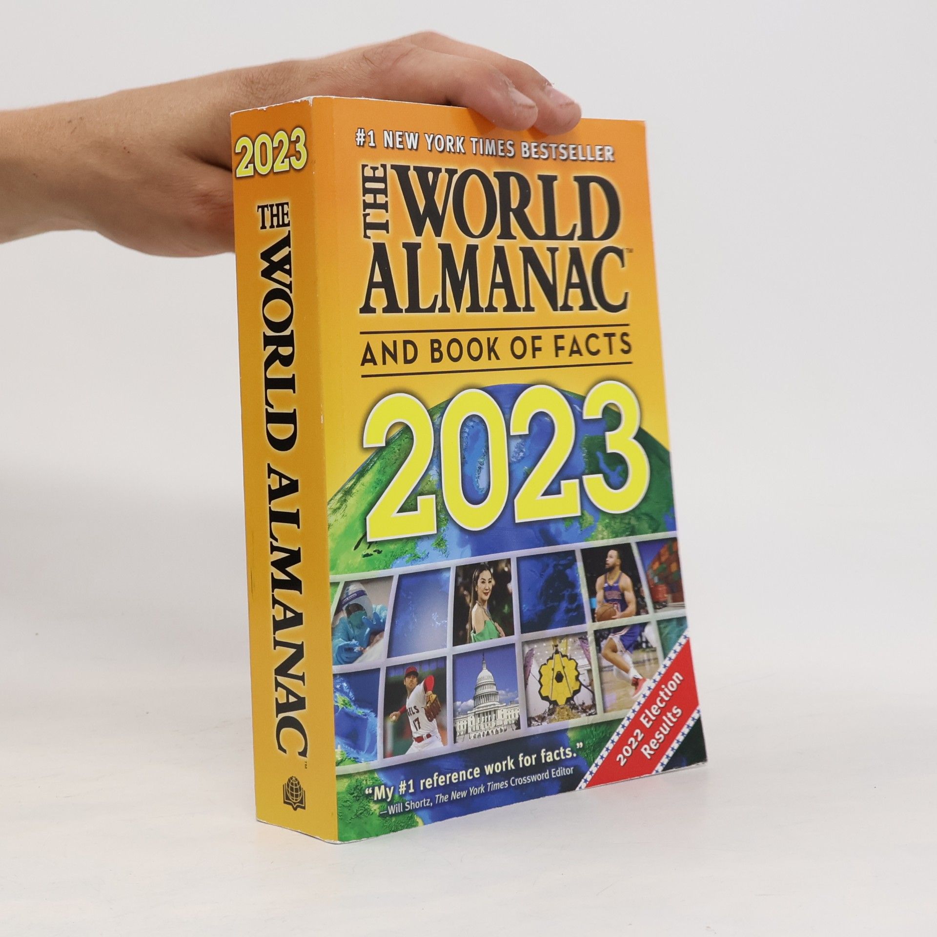 Sarah Janssen The World Almanac and Book of Facts 2023