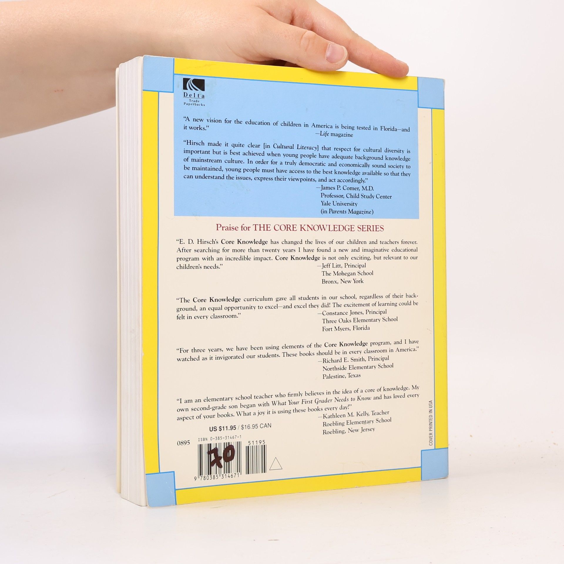 E. D. Eric Donald Hirsch The Core Knowledge Series - 6: What Your Sixth Grader Needs to Know
