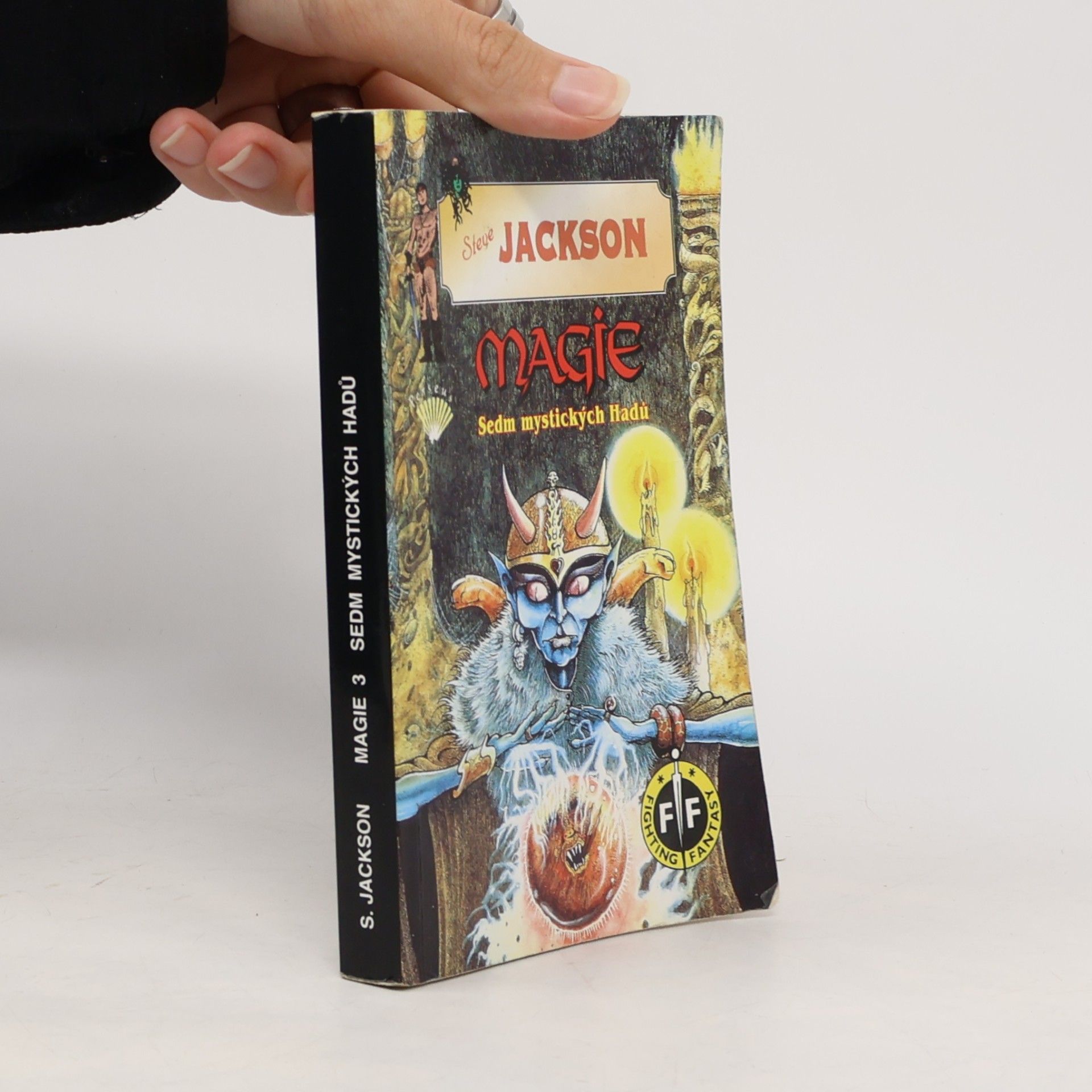 Steve Jackson Magie: Sedm mystických Hadů