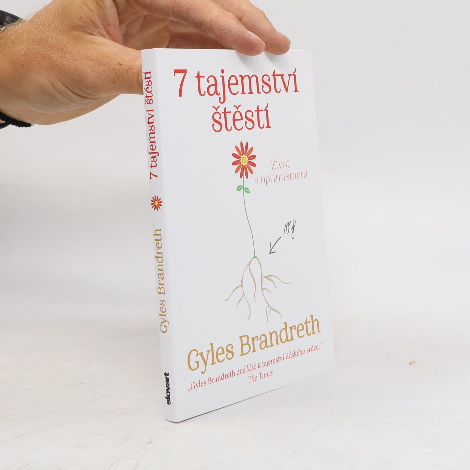 Gyles Daubeney Brandreth 7 tajemství štěstí
