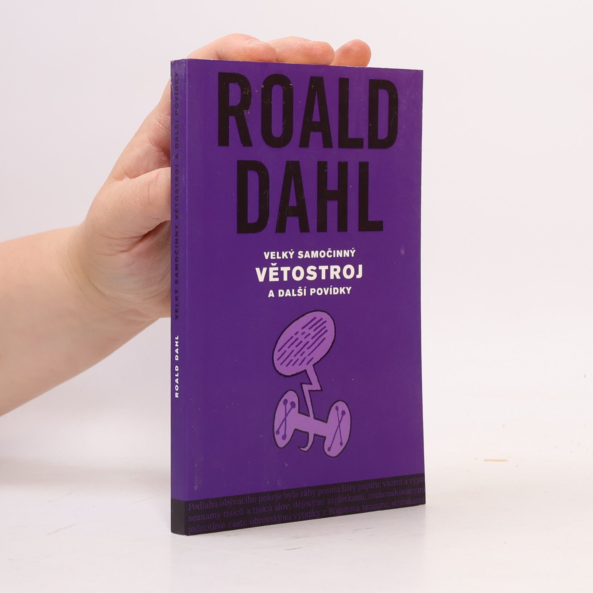 Roald Dahl Velký samočinný větostroj a další povídky