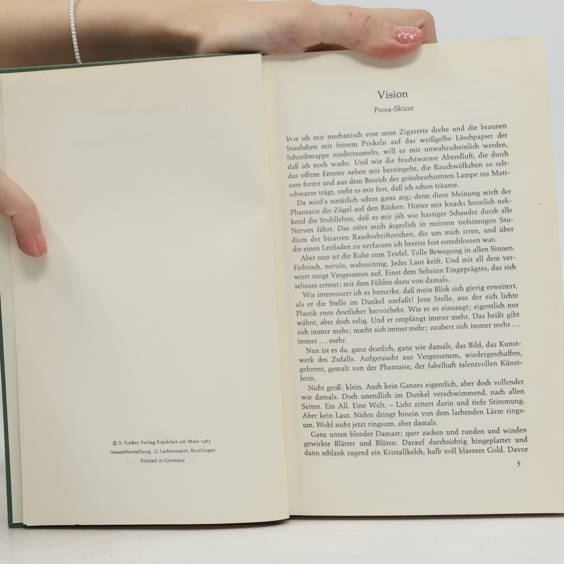 Thomas Mann Sämtliche Erzählungen