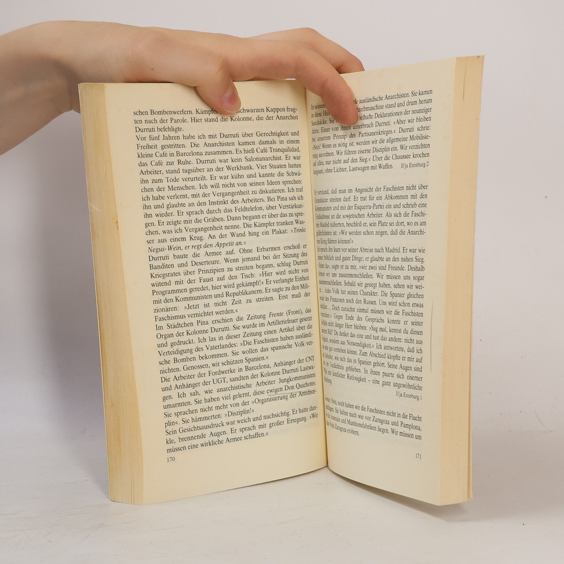 Hans Magnus Enzensberger Der kurze Sommer der Anarchie