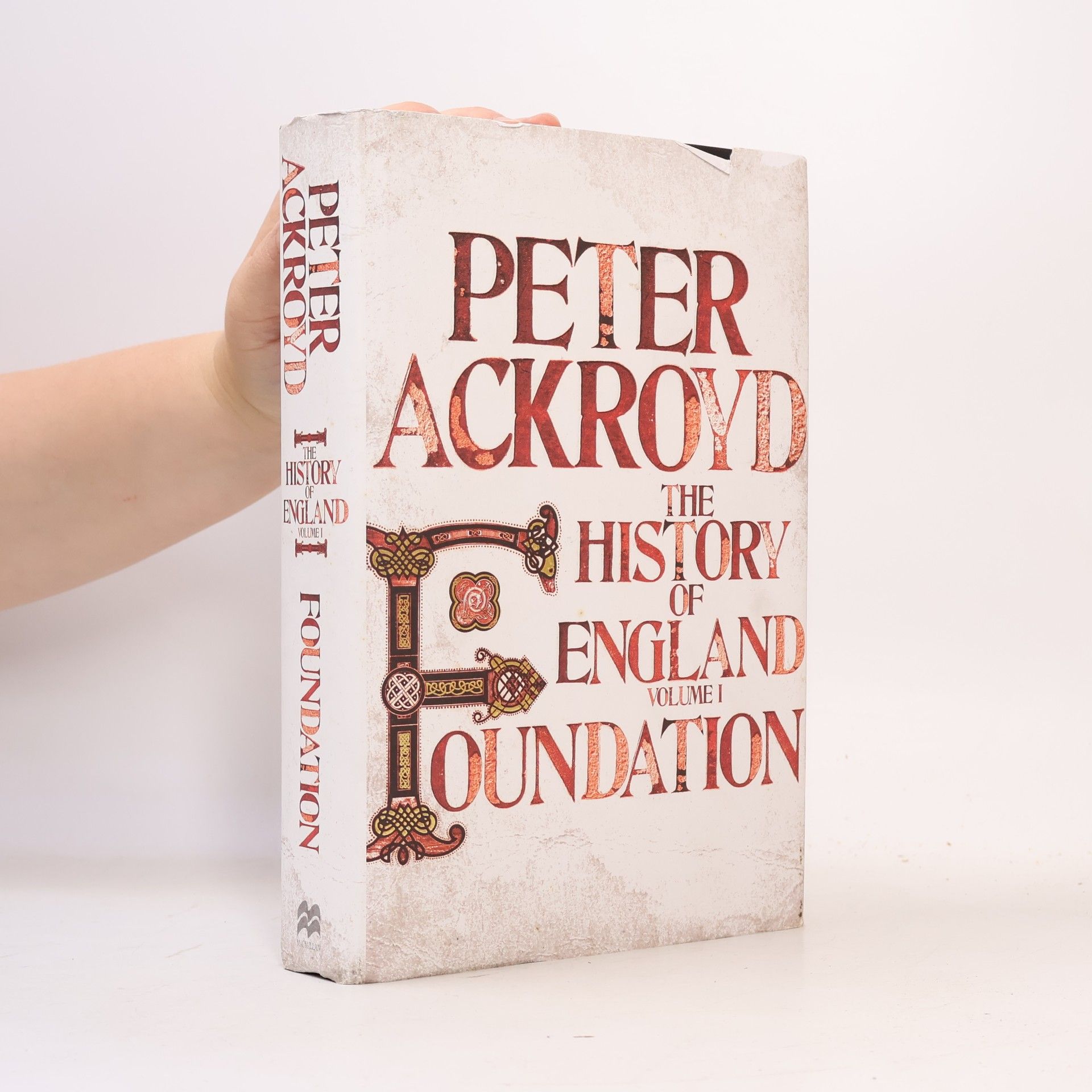 Peter Ackroyd Foundation: The history of England