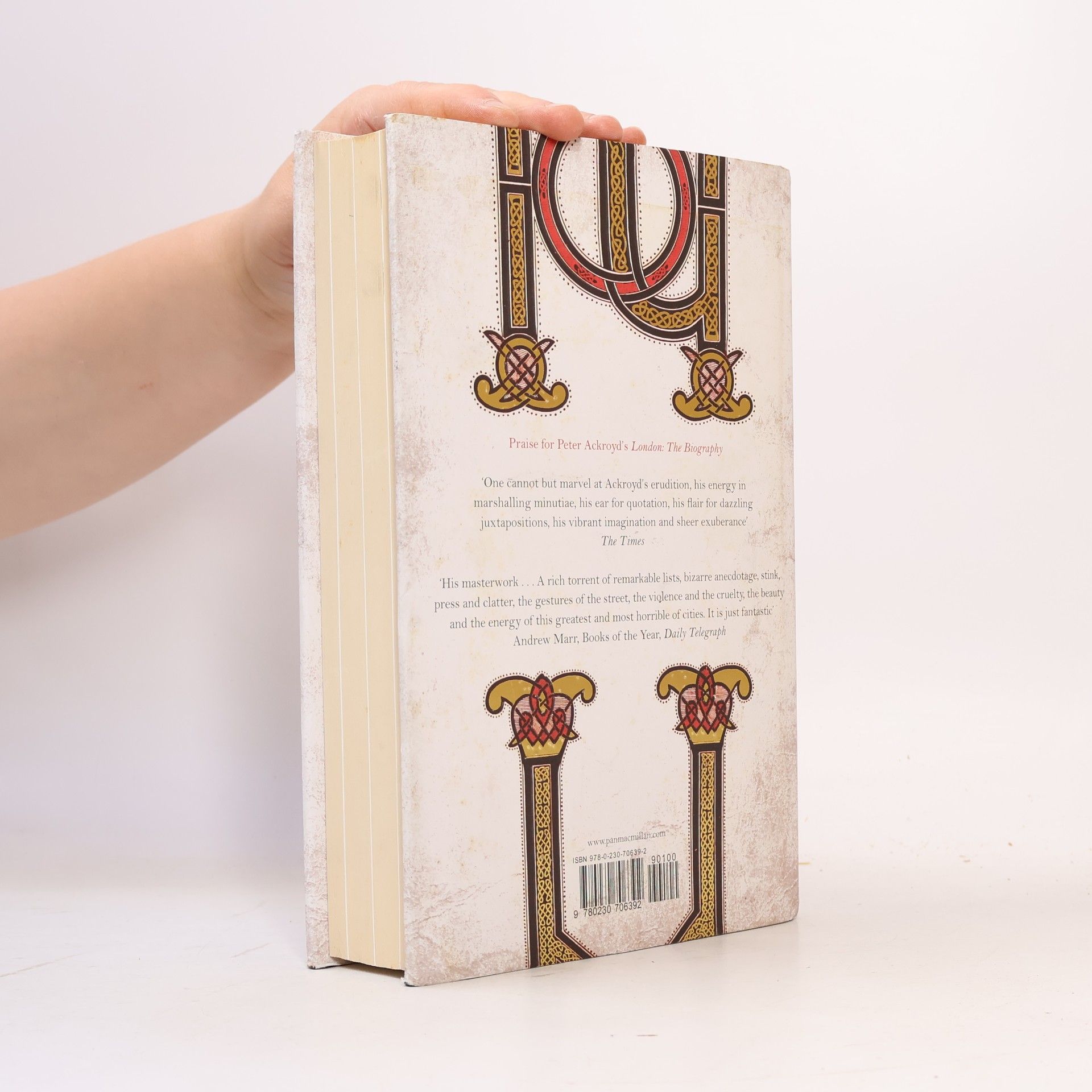 Peter Ackroyd Foundation: The history of England