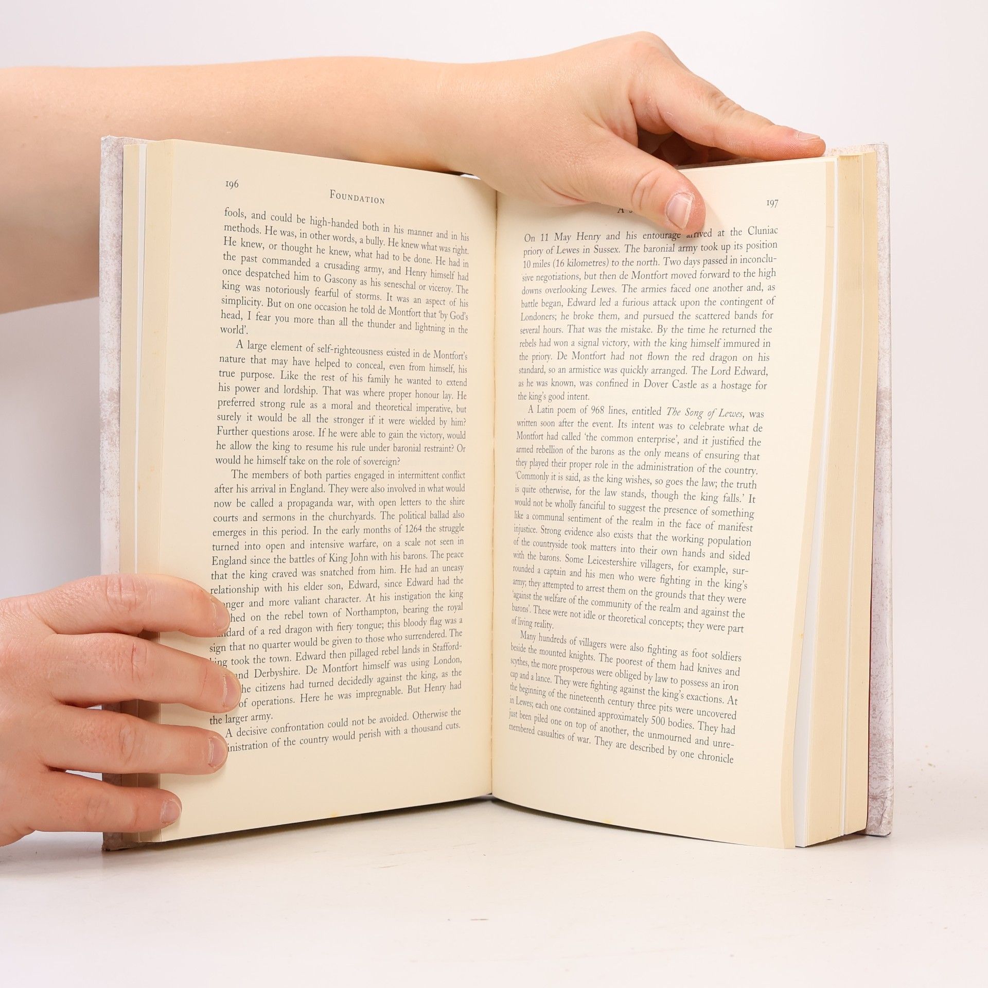 Peter Ackroyd Foundation: The history of England