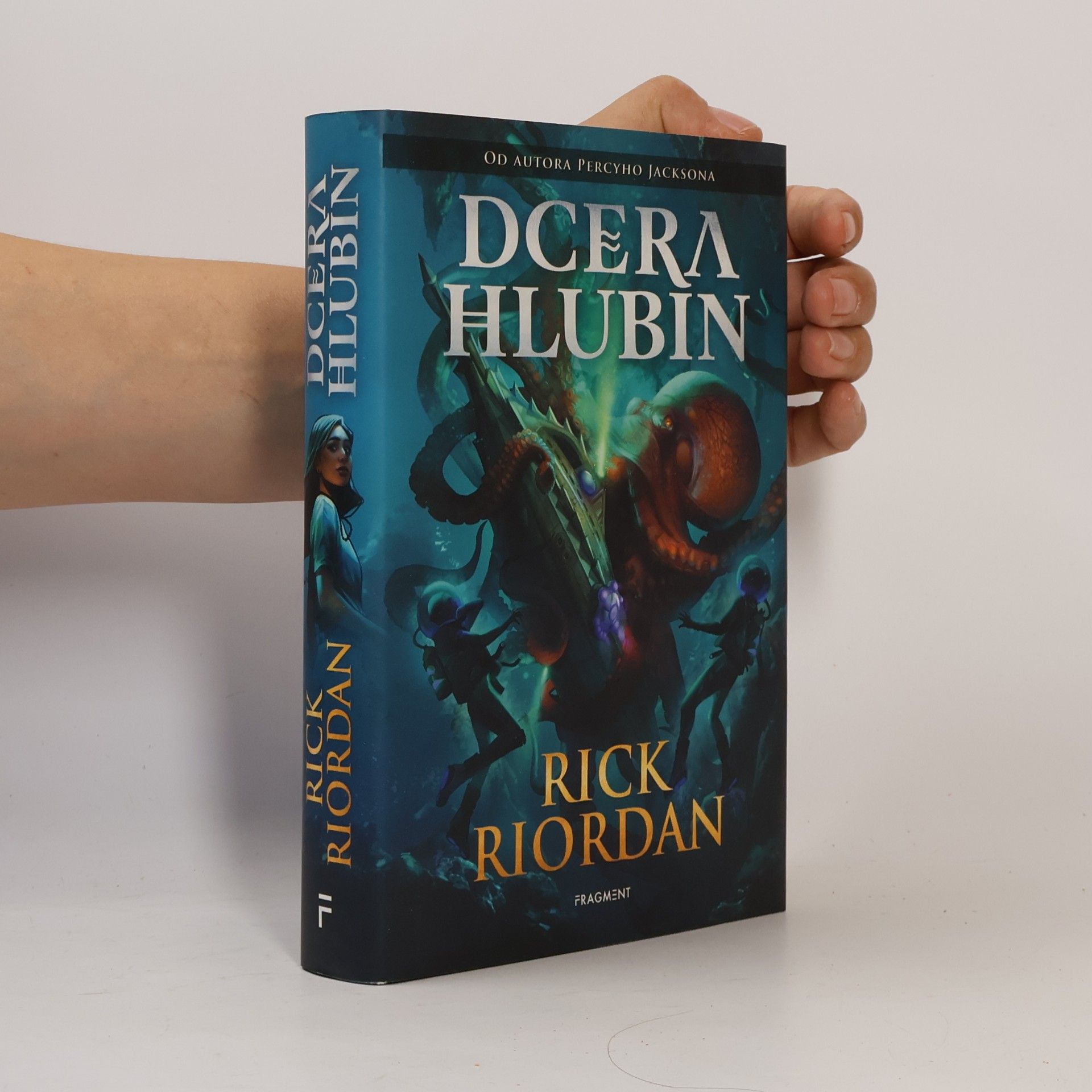 Rick Riordan Dcera hlubin