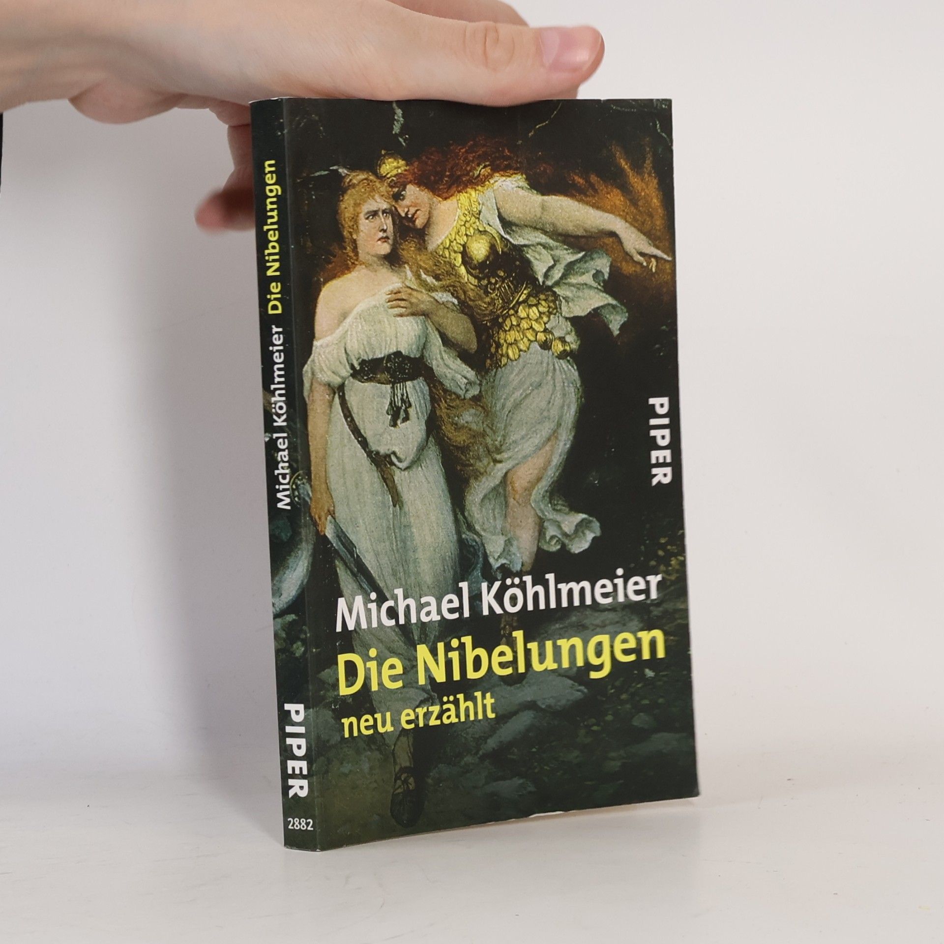 Michael Köhlmeier Die Nibelungen neu erzählt