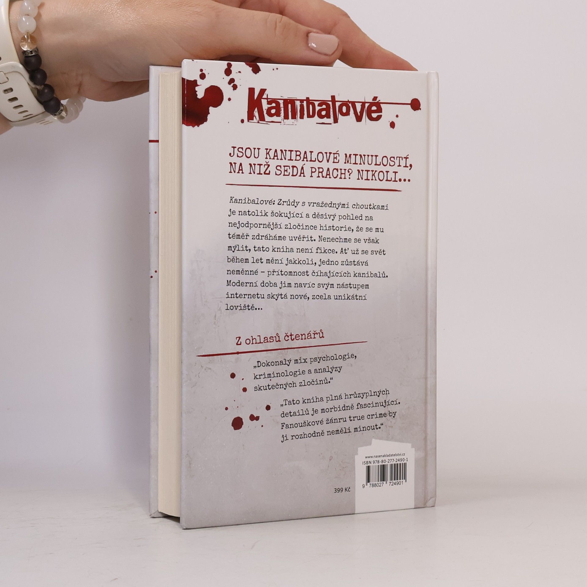 Moira Martingal Kanibalové: Zrůdy s vražednými choutkami