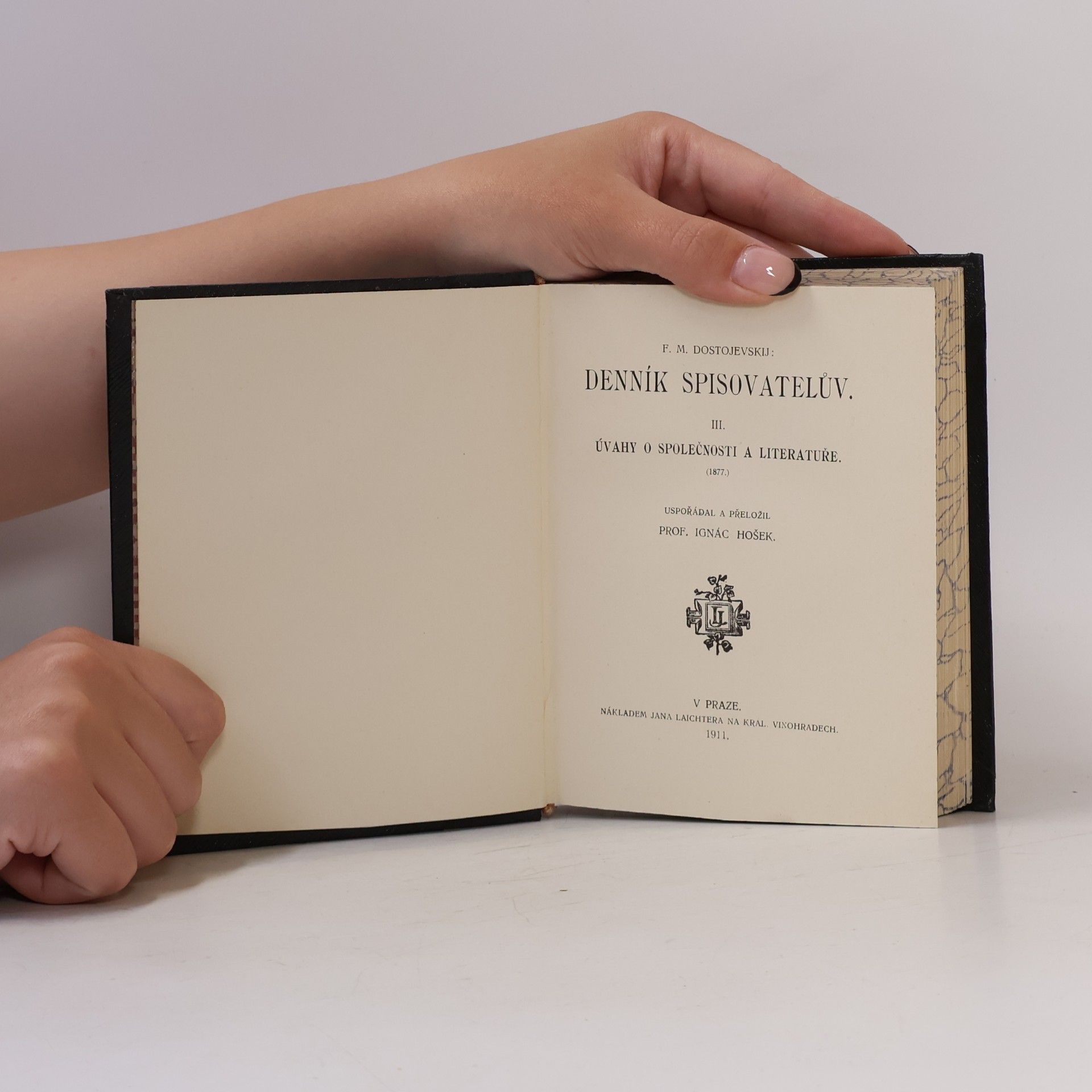 Fiodor Michajlovič Dostojevskij Denník spisovatelův III.