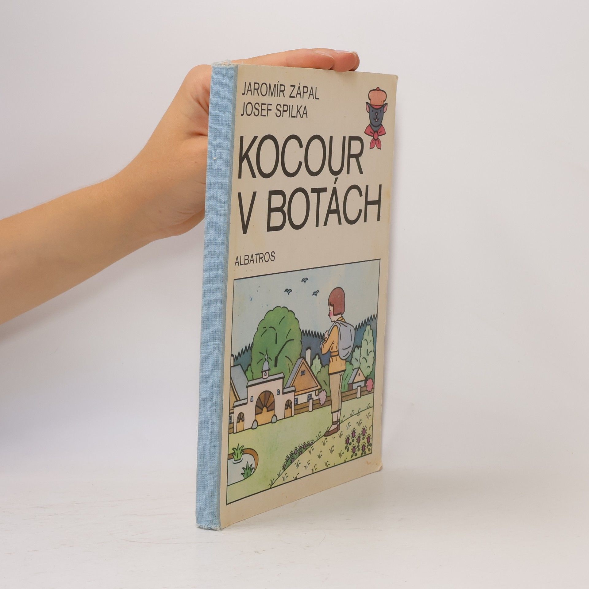 Josef Spilka Kocour v botách