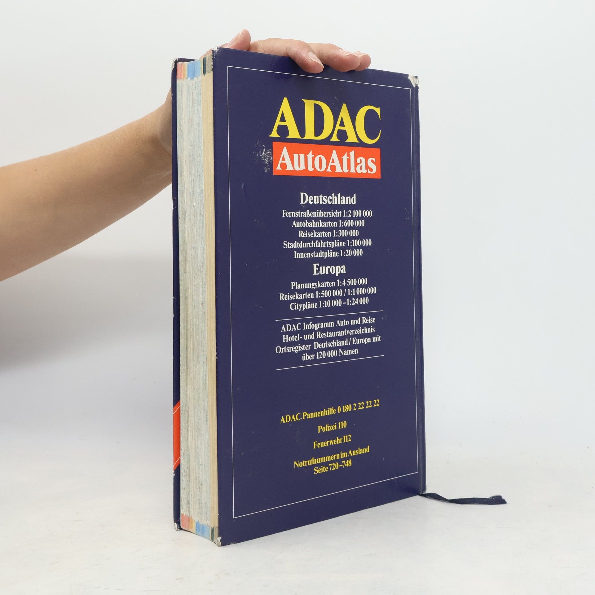 ADAC Verlag ADAC AutoAtlas