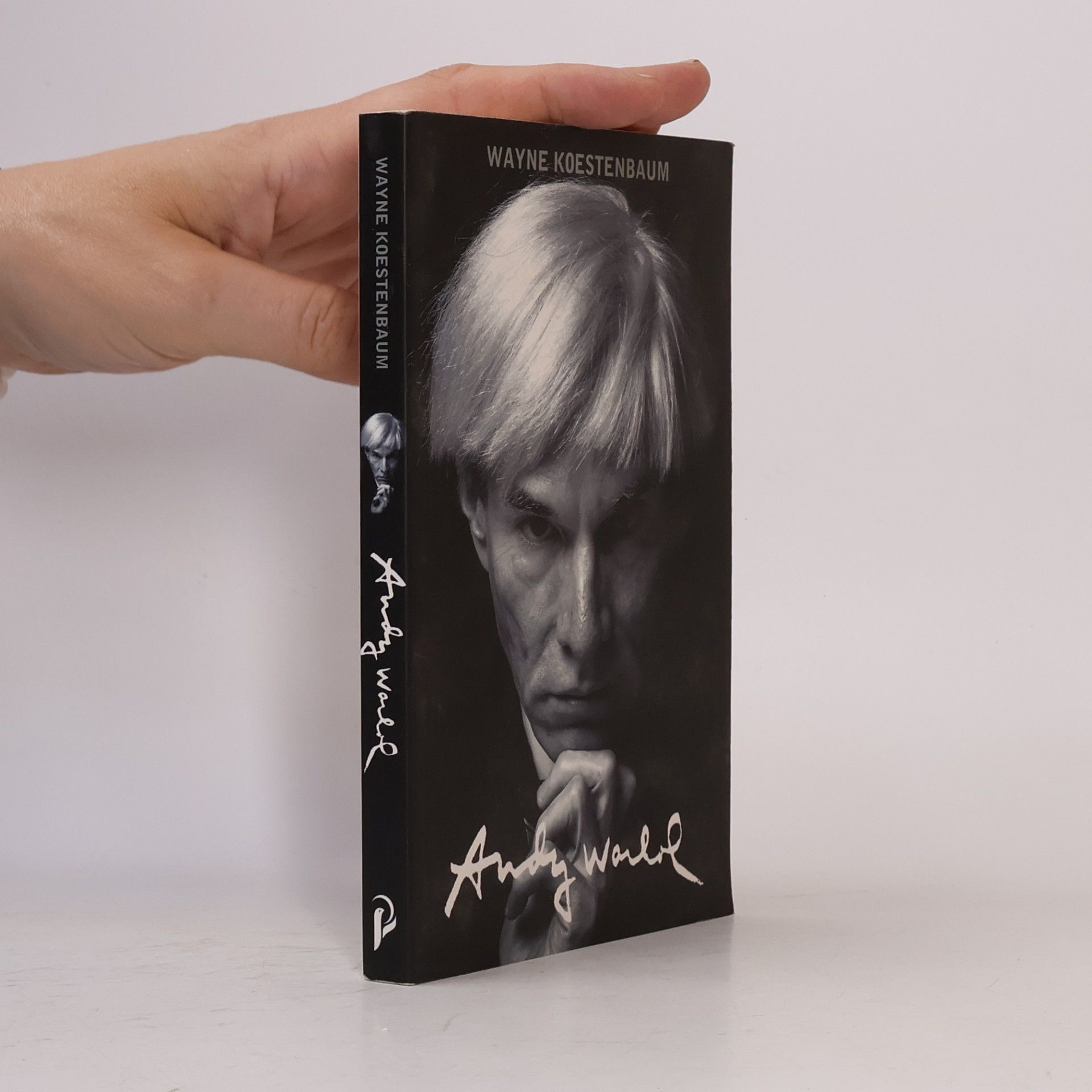 Wayne Koestenbaum Andy Warhol