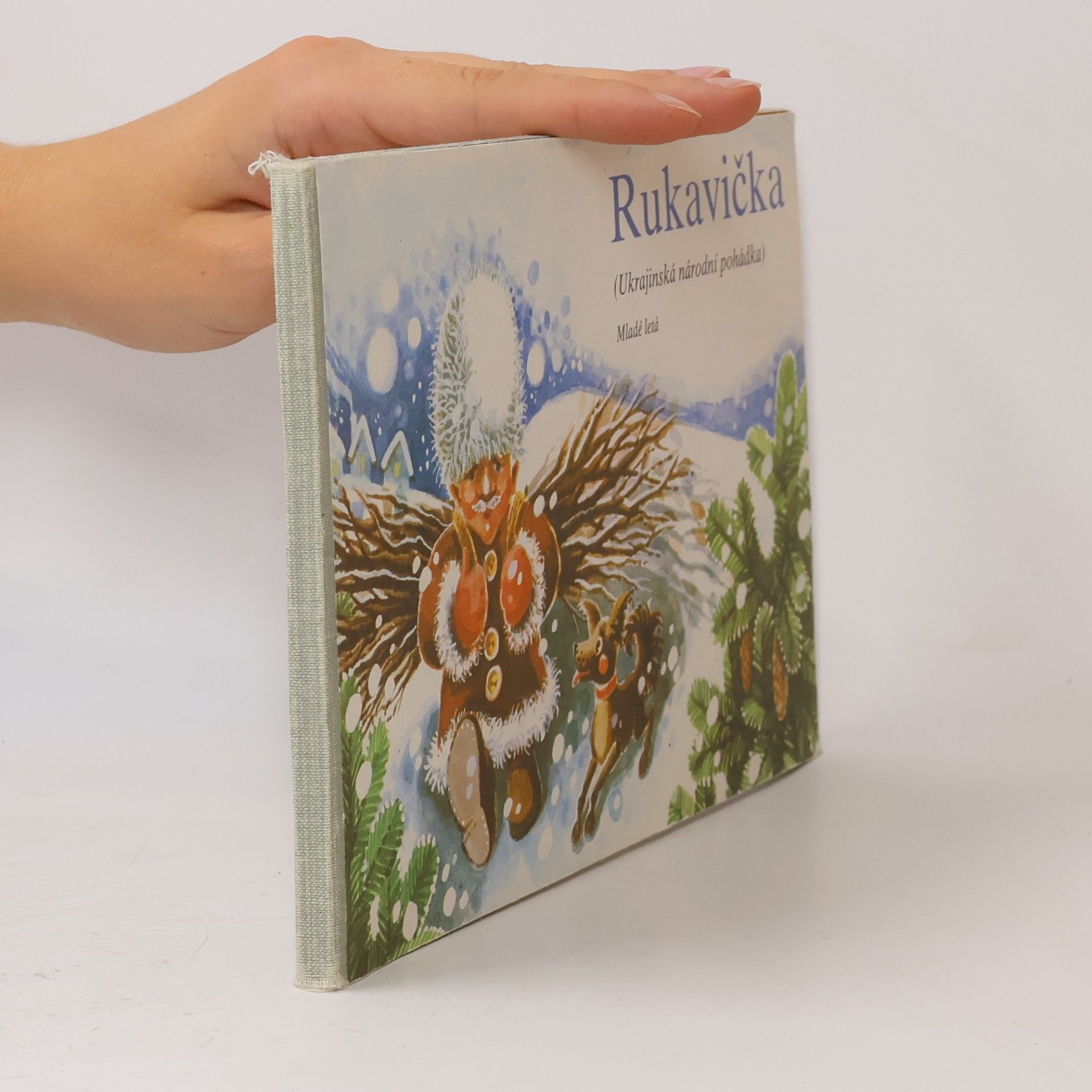 Mária Rázusová Martáková Rukavička (Ukrajinská ľudová rozprávka)