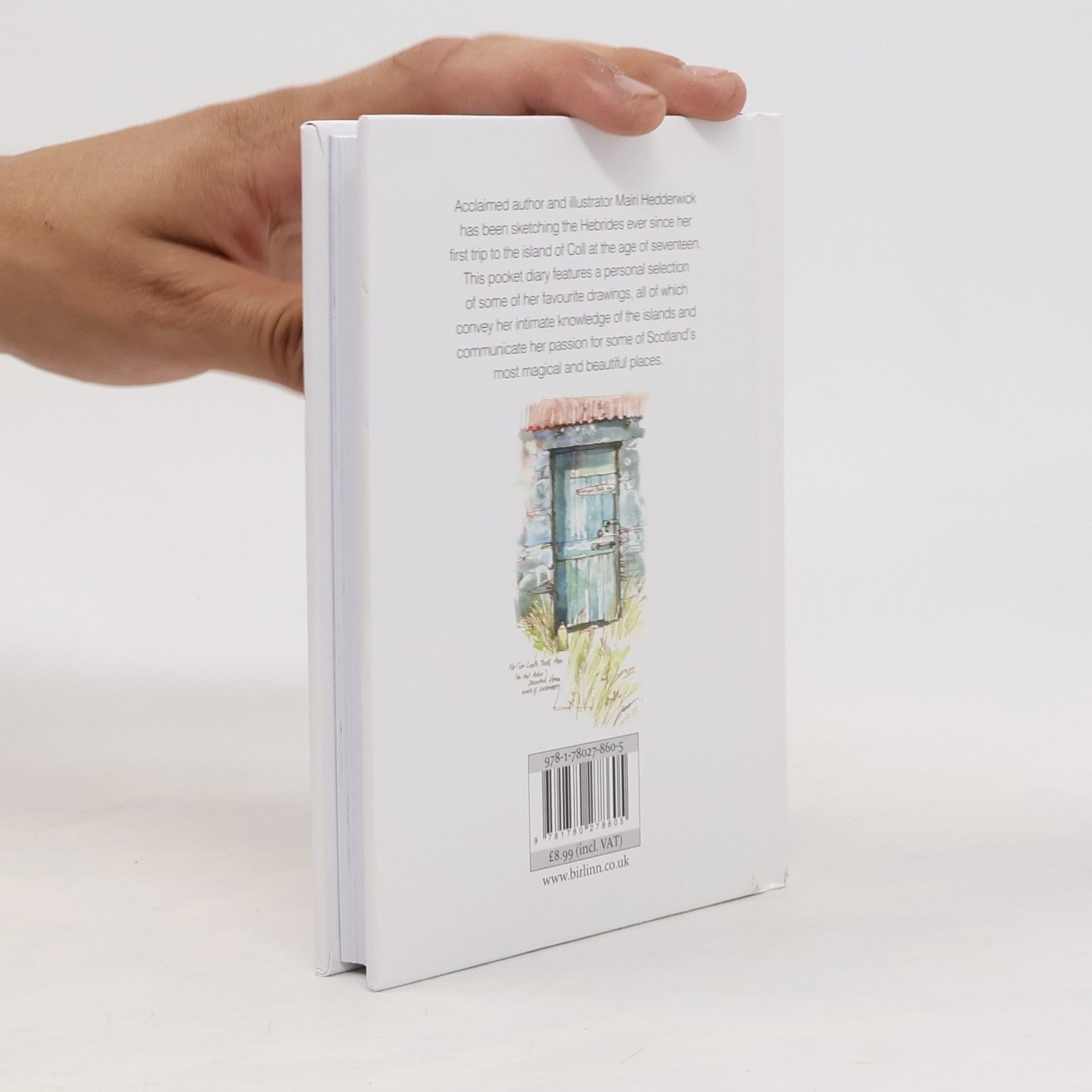 Hebridean Pocket Diary 2025