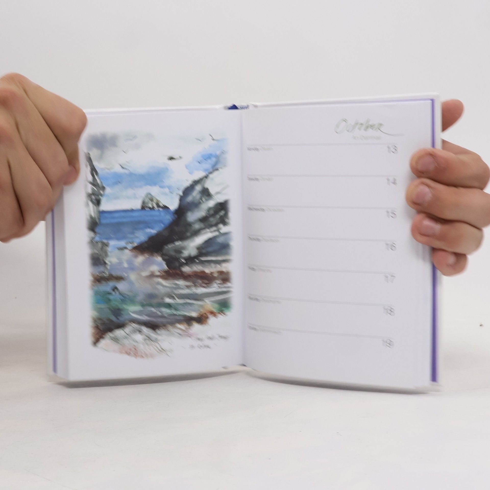 Hebridean Pocket Diary 2025