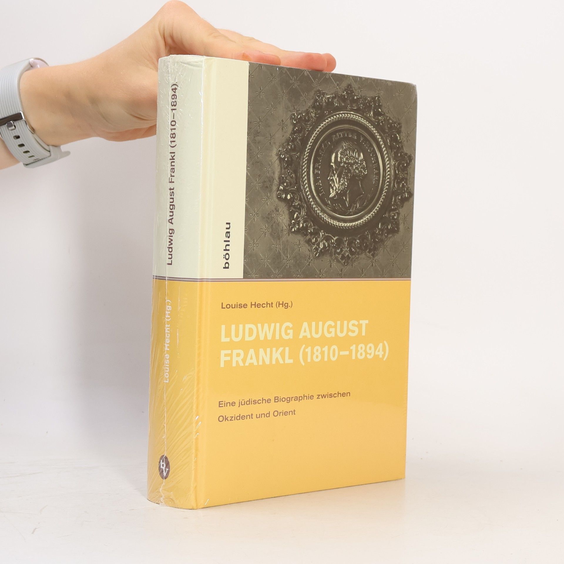 Louise Hecht Ludwig August Frankl (1810-1894)