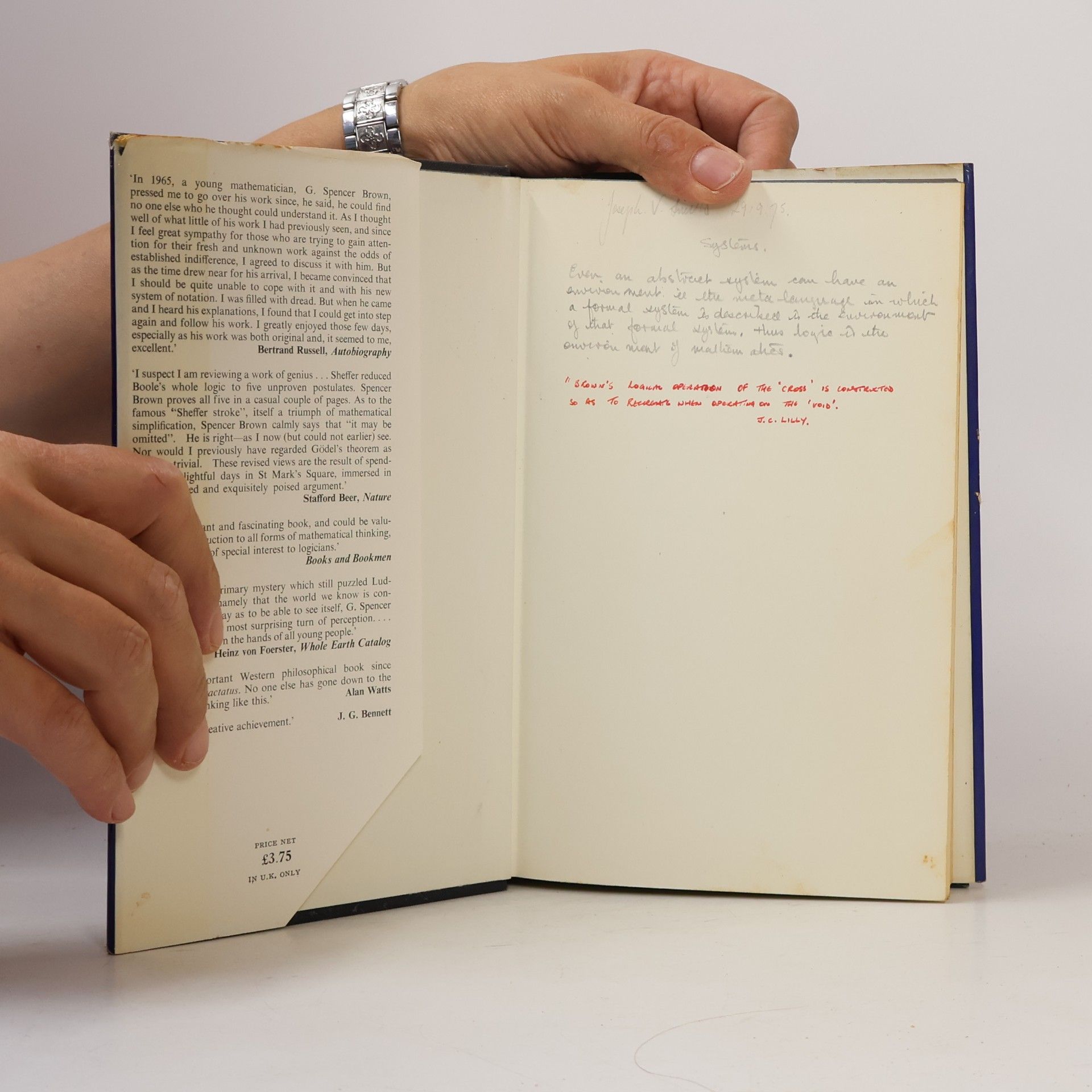 George Spencer-Brown Laws of Form