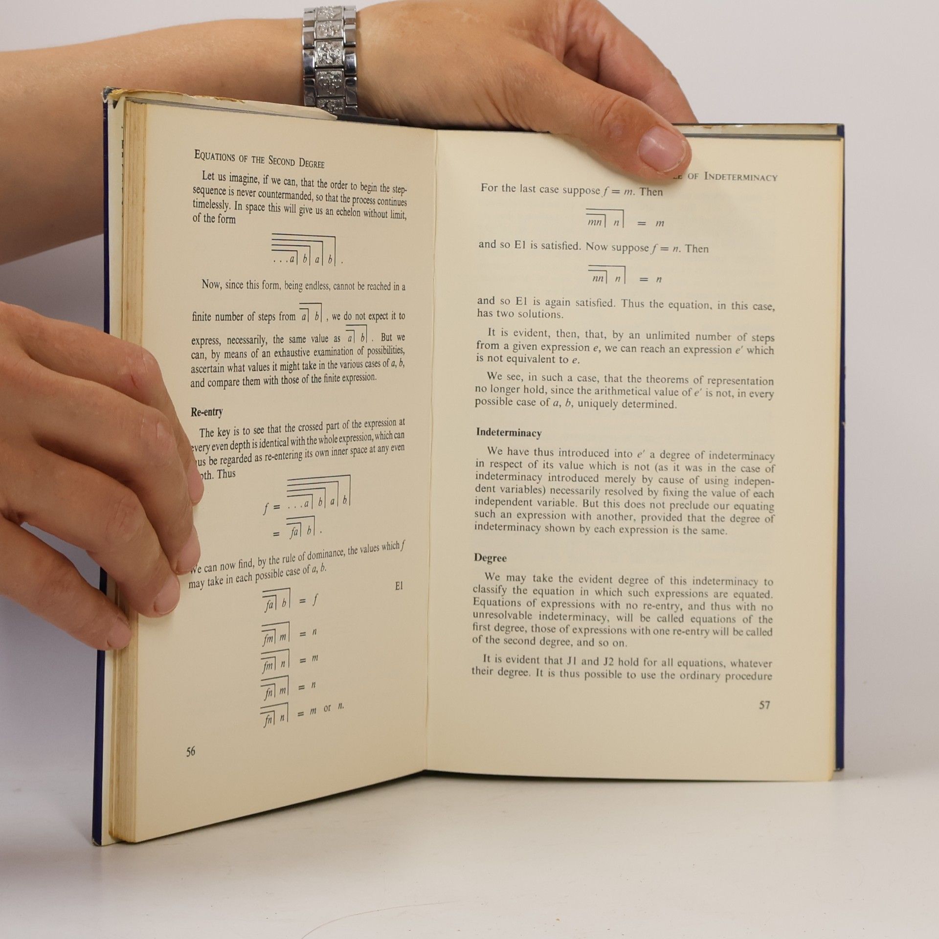 George Spencer-Brown Laws of Form