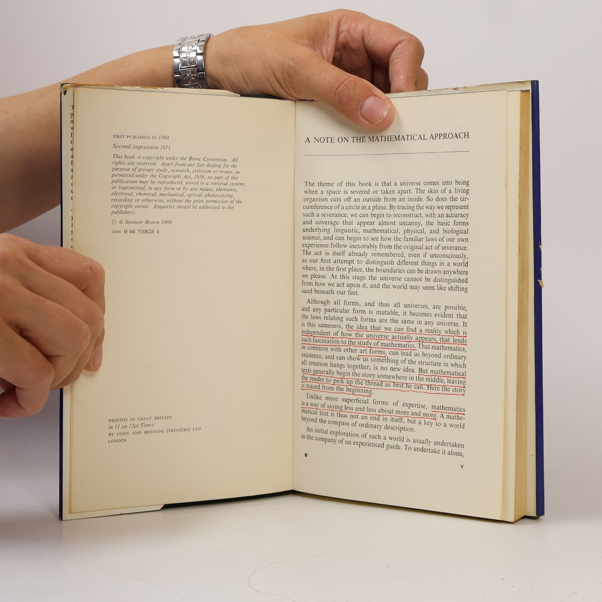 George Spencer-Brown Laws of Form