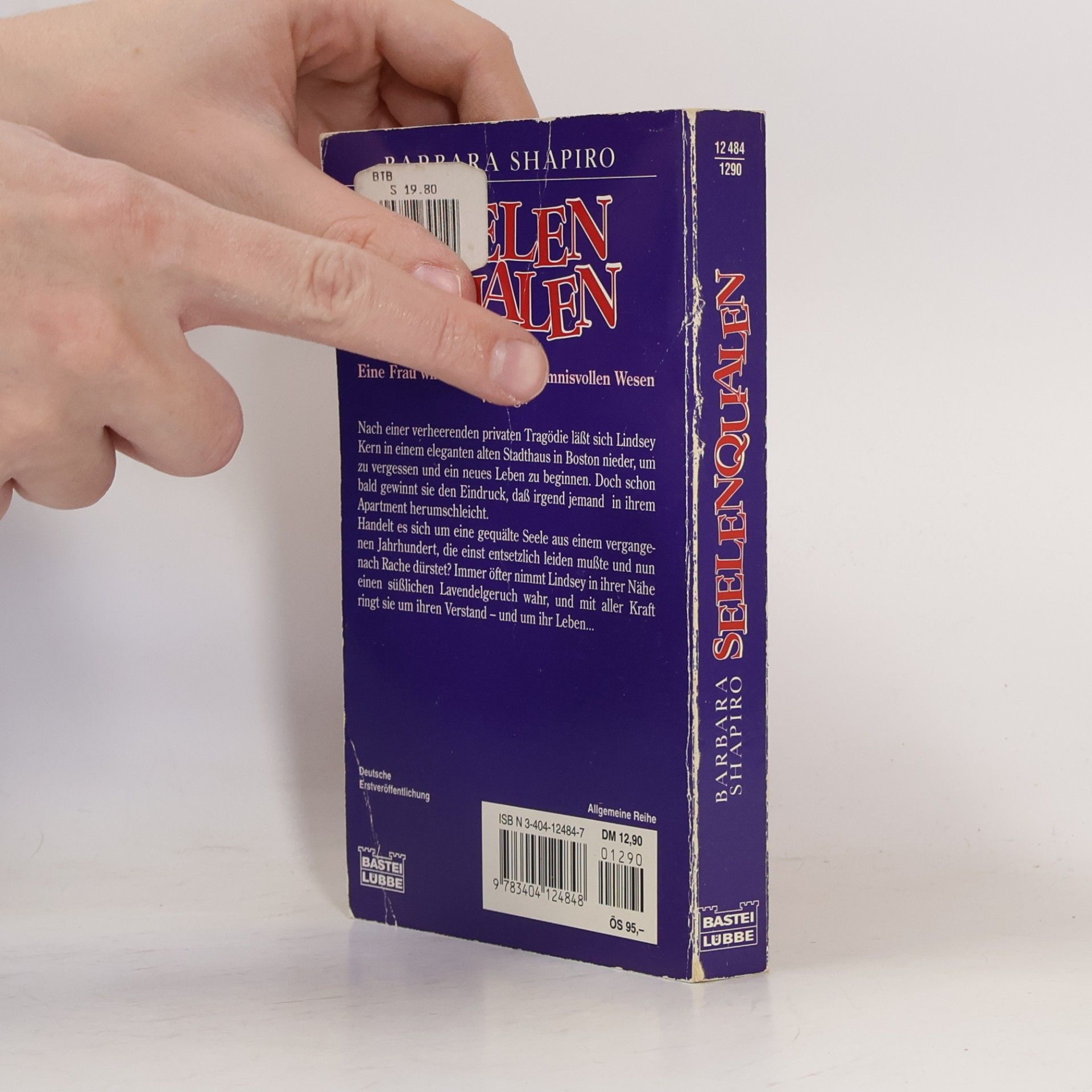 Barbara Shapiro Seelenqualen. Psychothriller