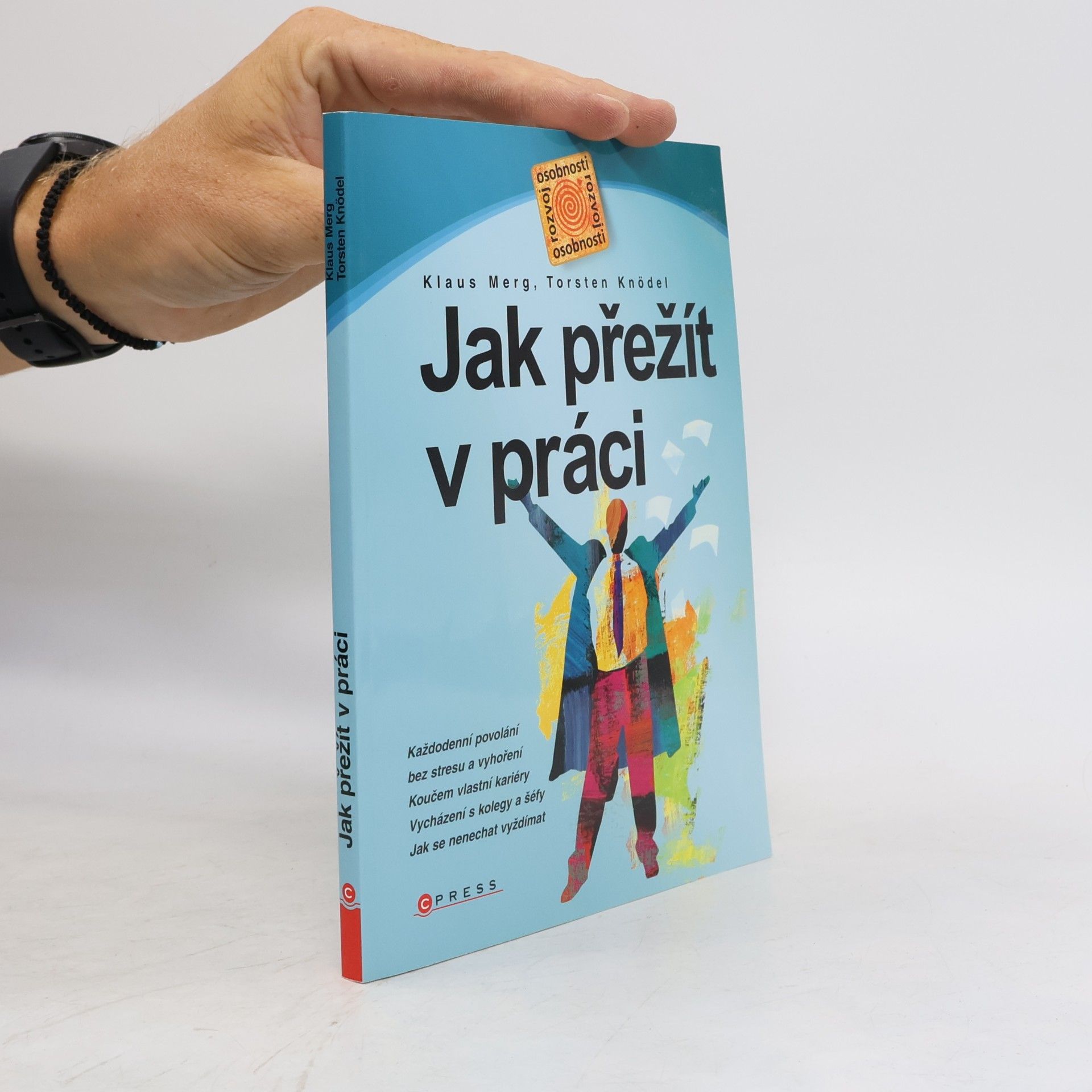Klaus Merg Jak přežít v práci. Každodenní povolání bez stresu a vyhoření