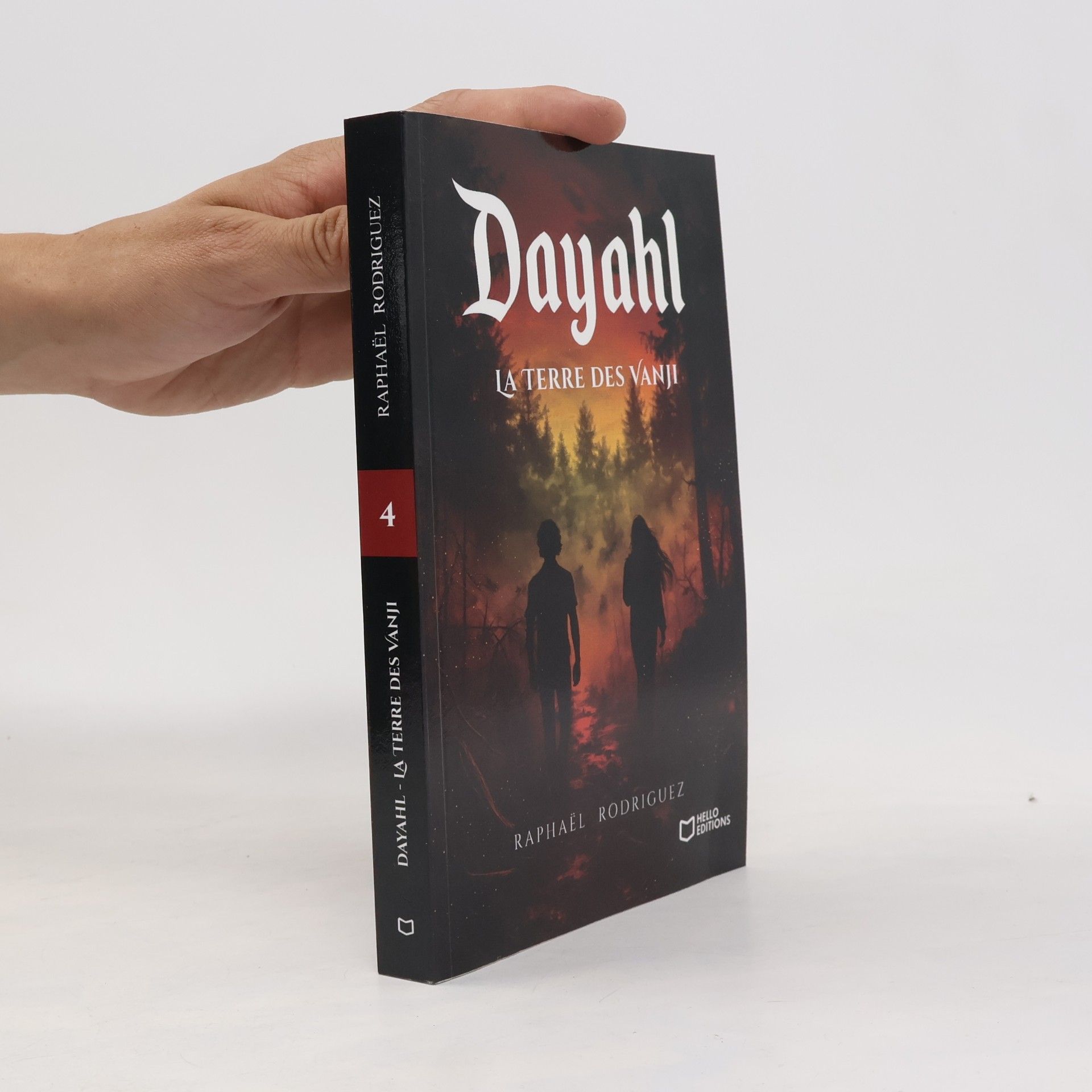 Rodriguez, Raphaël Dayahl - Tome IV : La Terre des Vanji