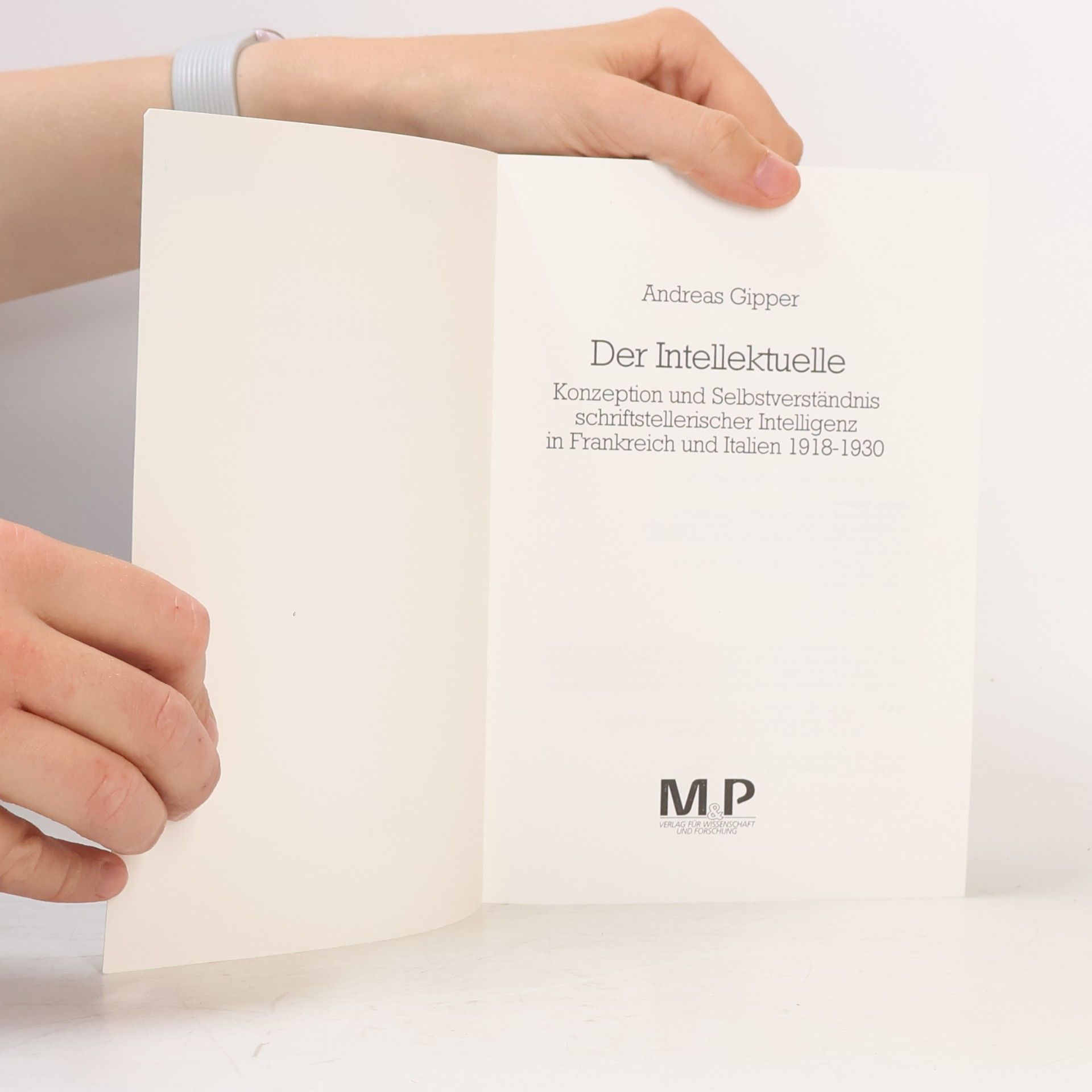 Andreas Gipper Der Intellektuelle