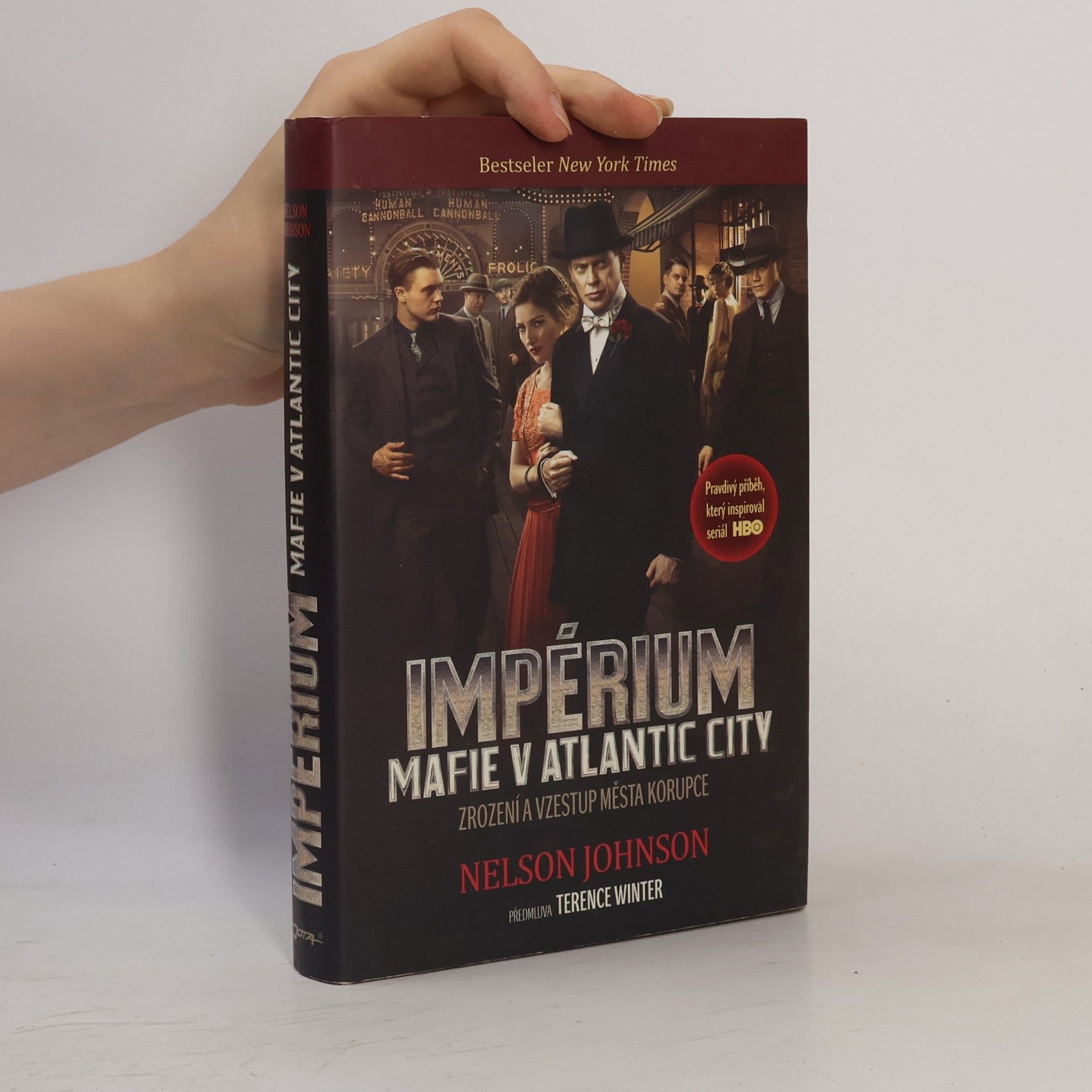 Nelson Johnson Impérium: Mafie v Atlantic City: Zrození a vzestup města korupce