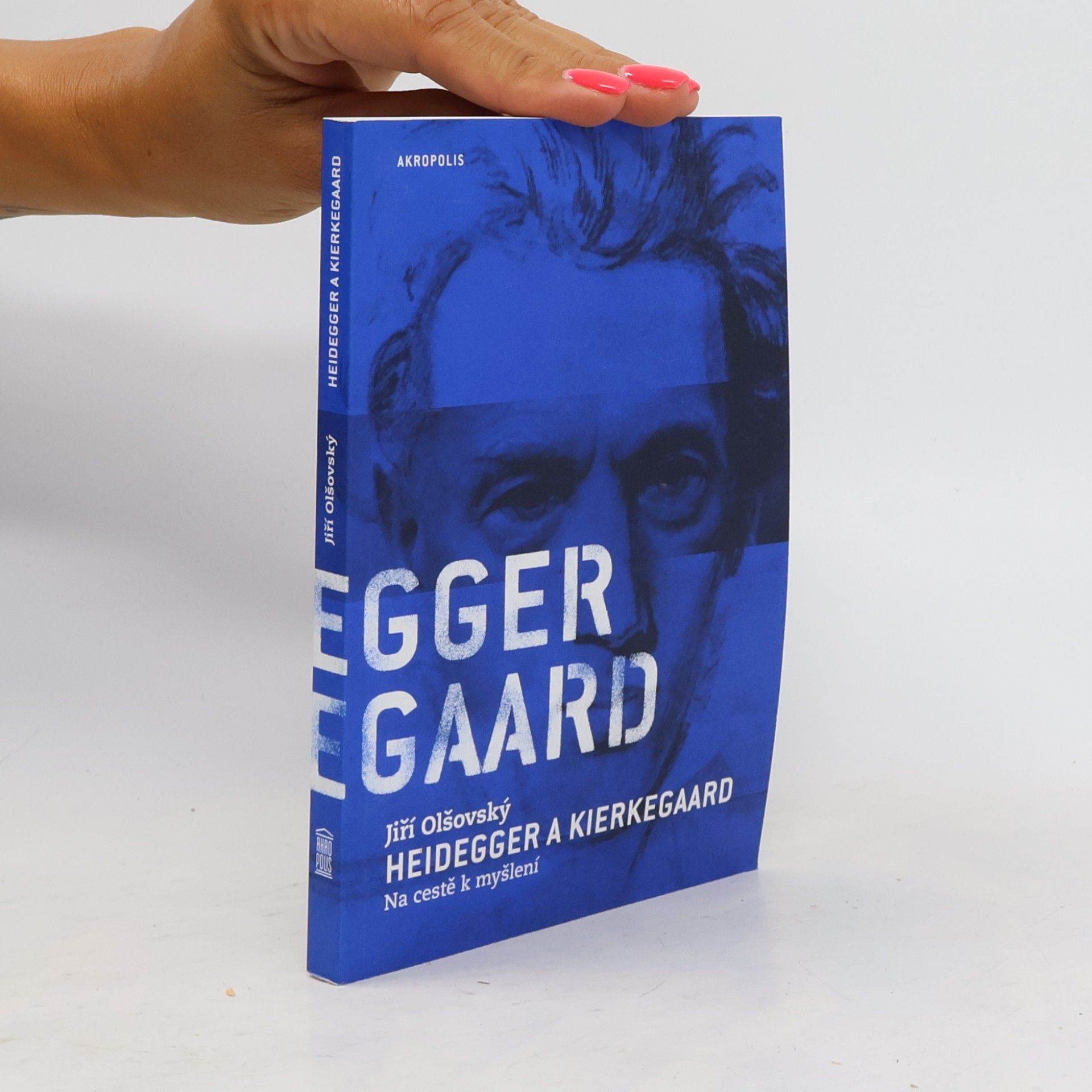 Jiří Olšovský Heidegger a Kierkegaard Na cestě k myšlení