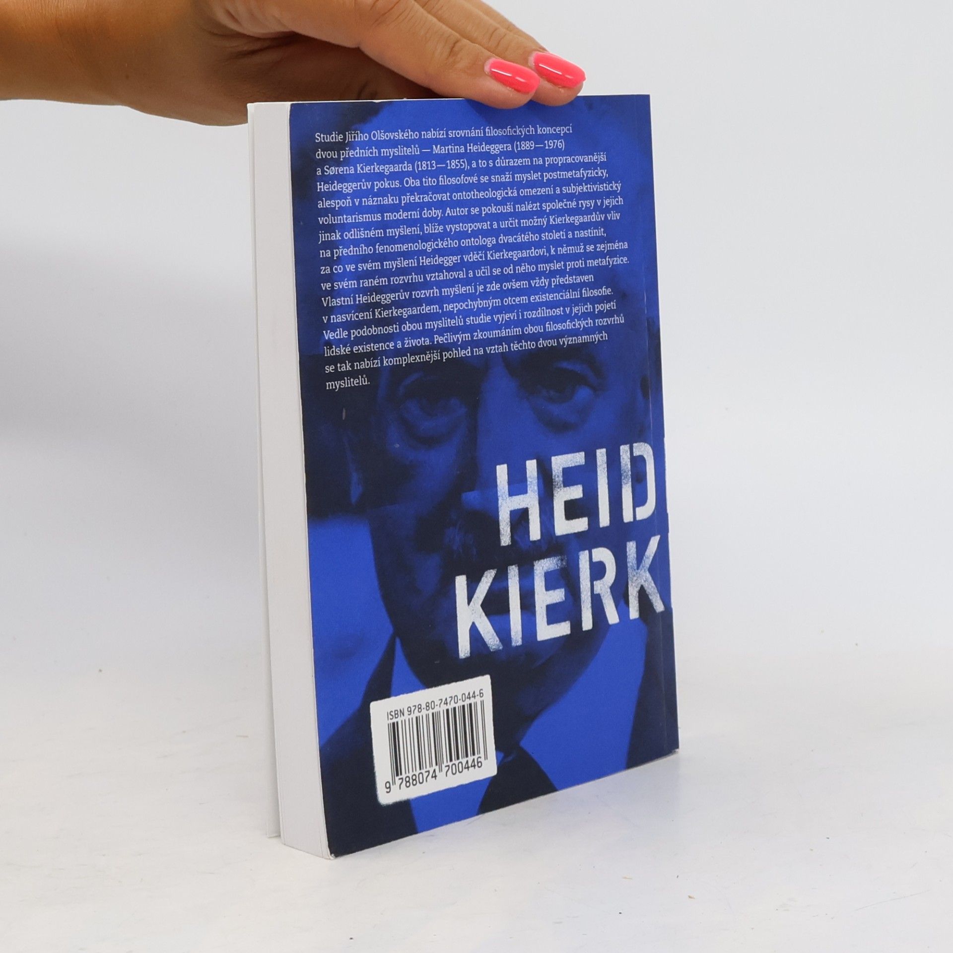 Jiří Olšovský Heidegger a Kierkegaard Na cestě k myšlení
