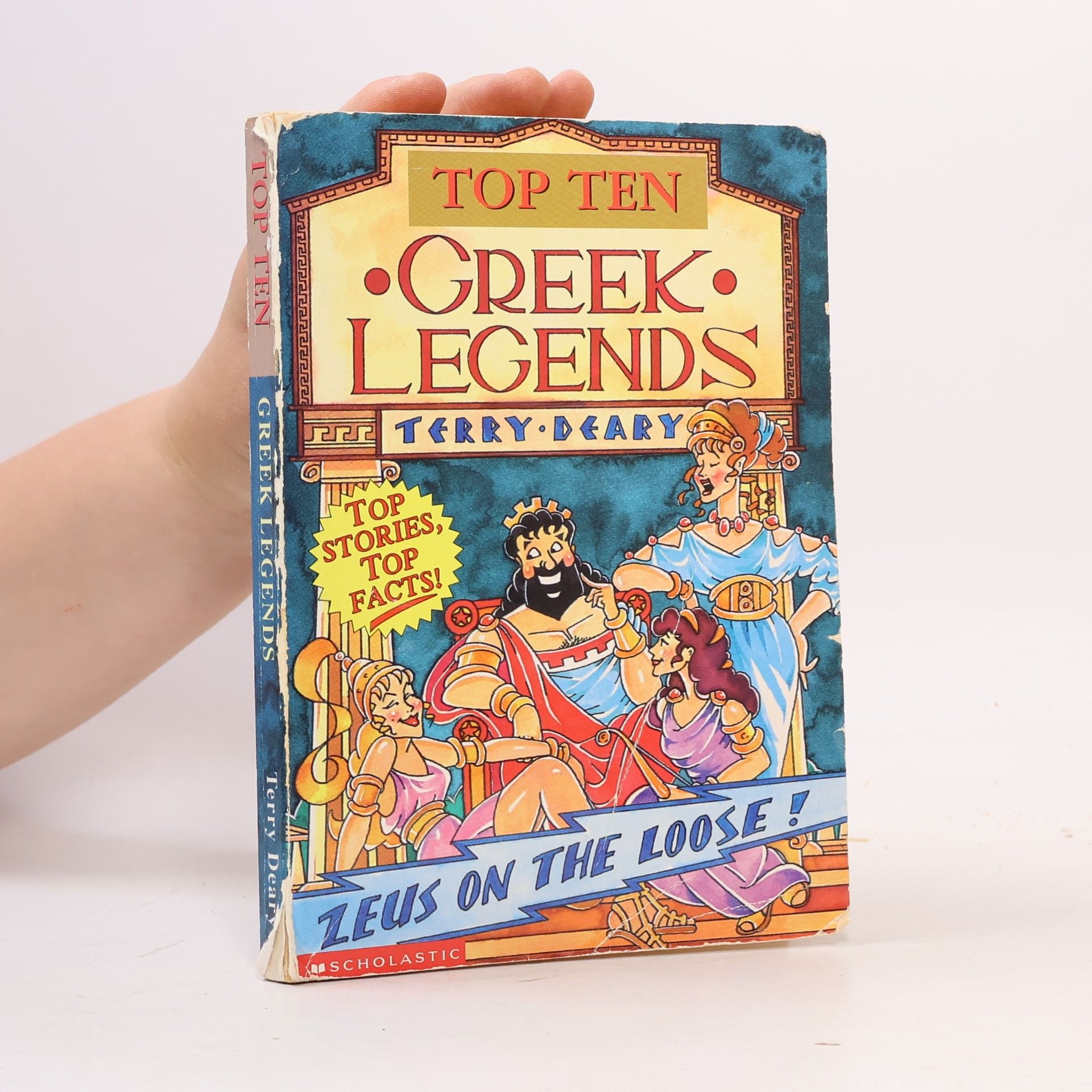Michael Tickner Top Ten Greek Legends