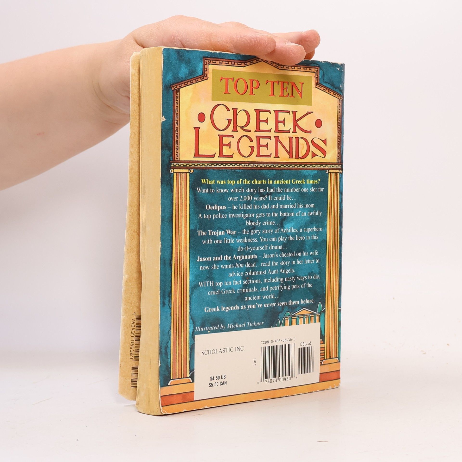 Michael Tickner Top Ten Greek Legends
