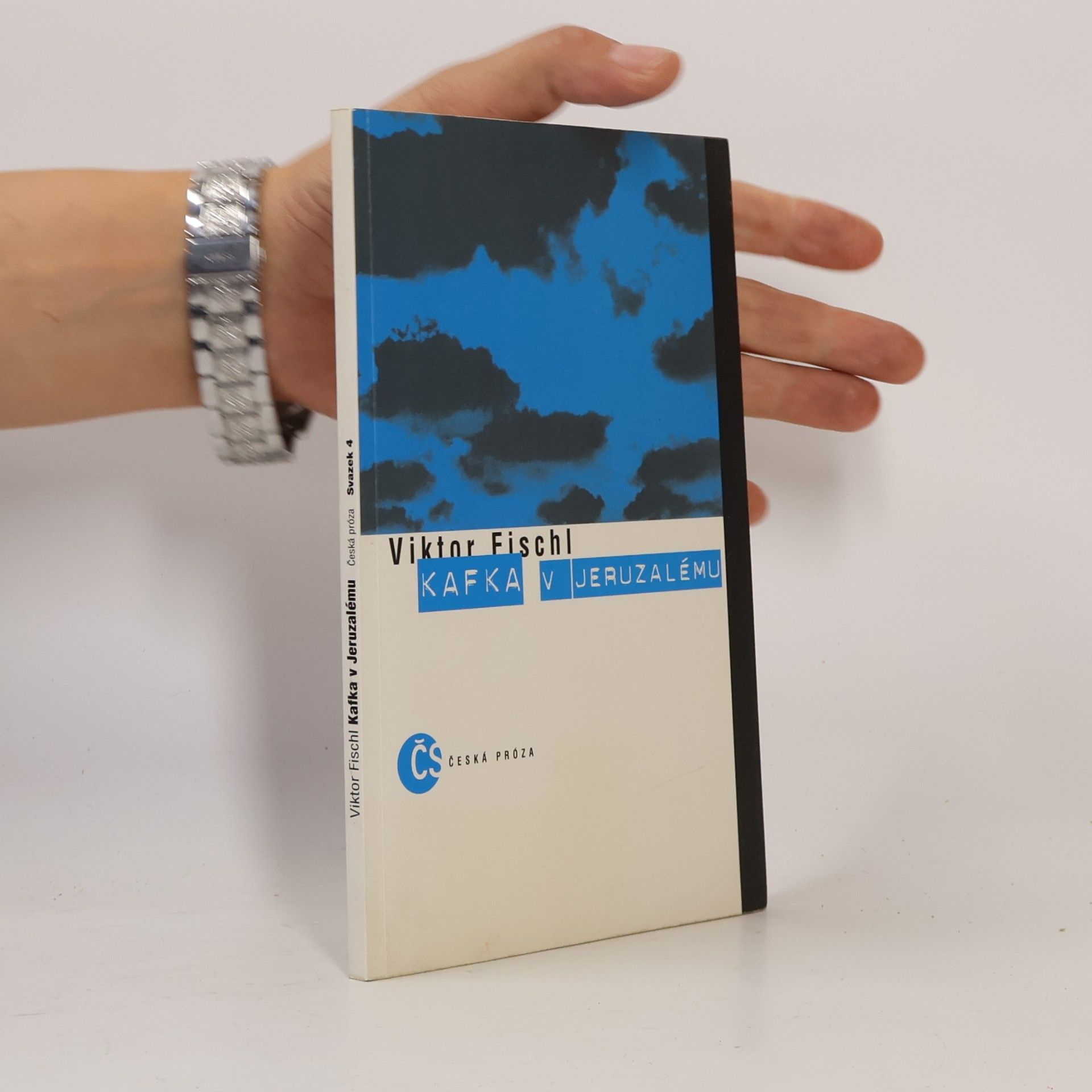 Viktor Fischl Kafka v Jeruzalému