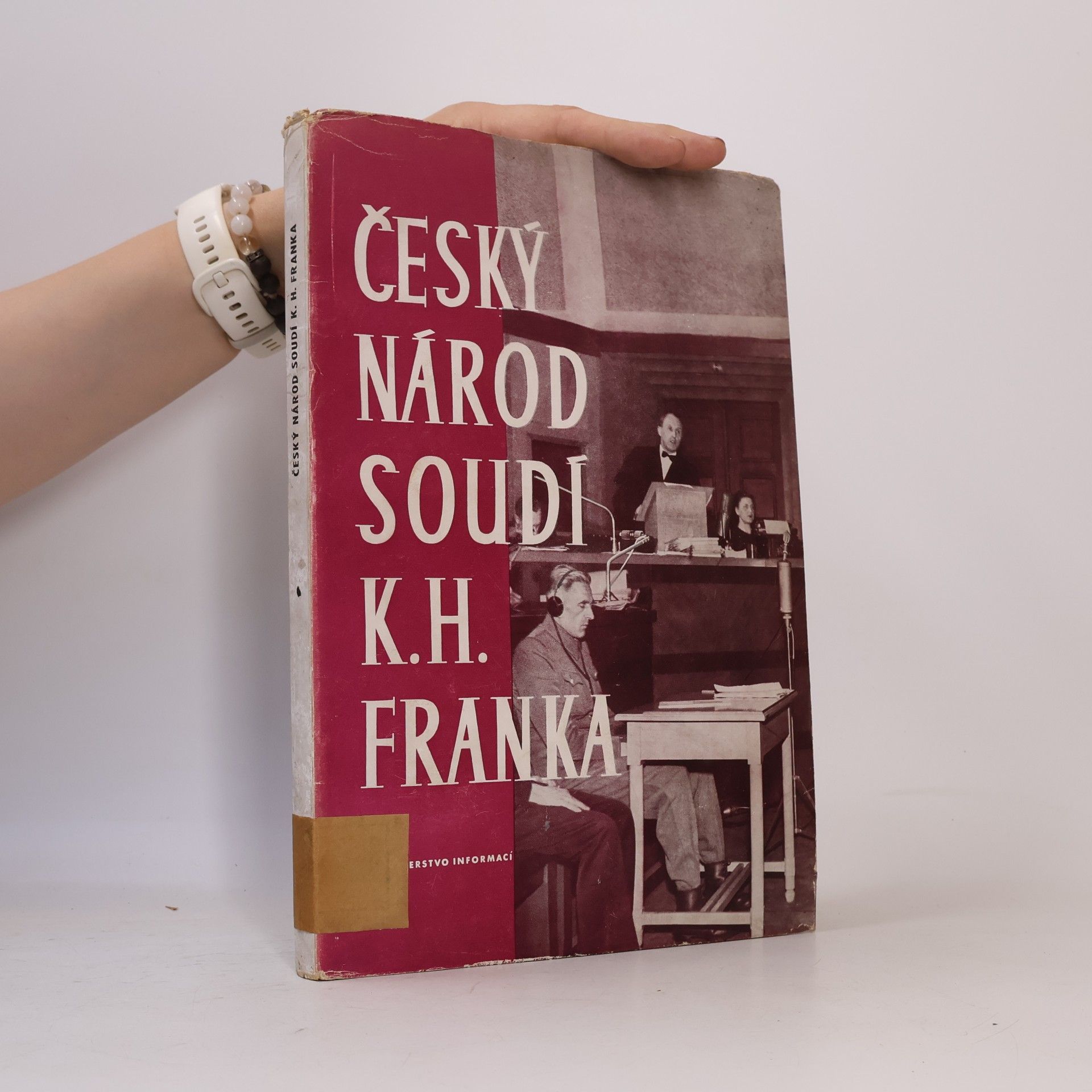 Český národ soudí K. H. Franka