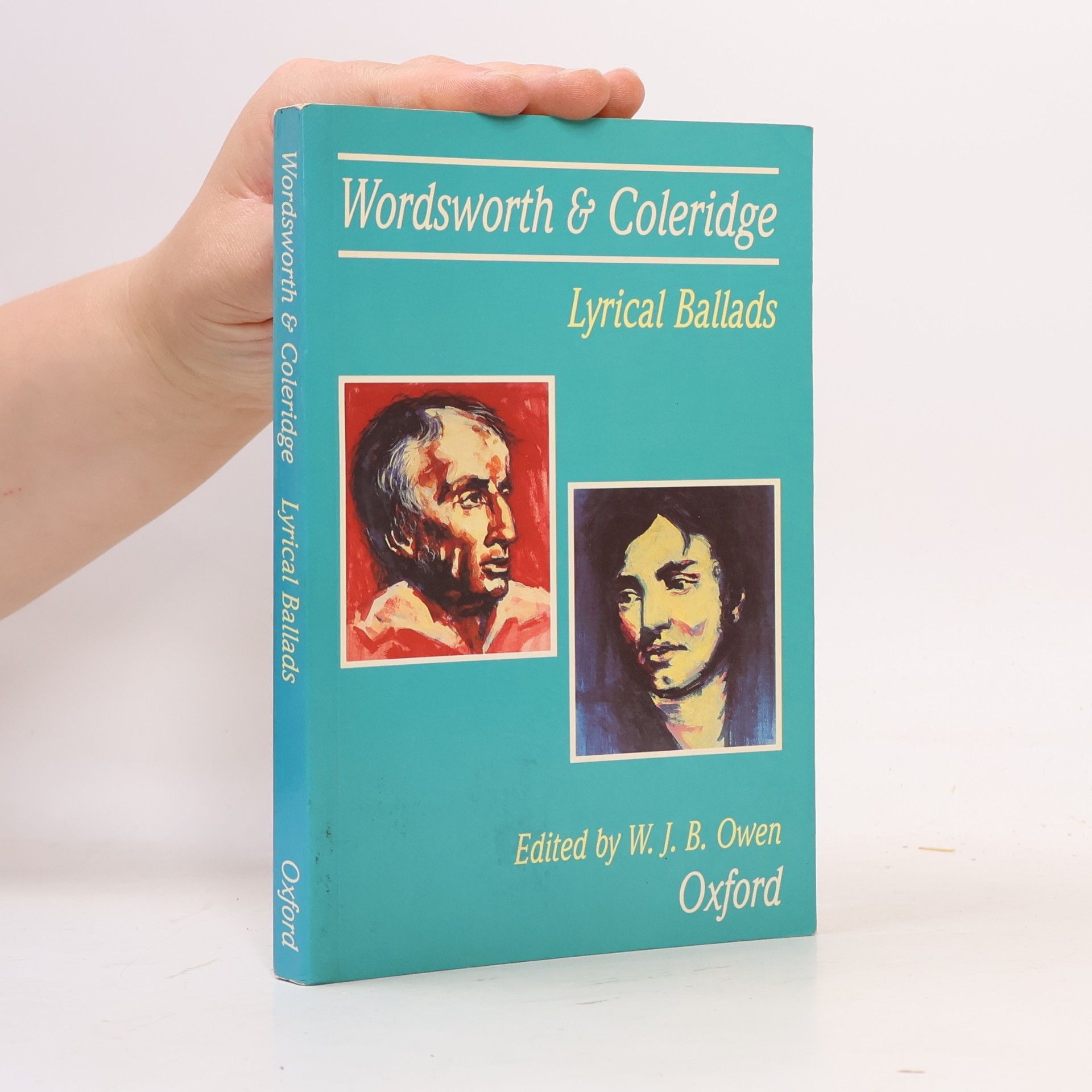 W. J. B. Owen Lyrical Ballads