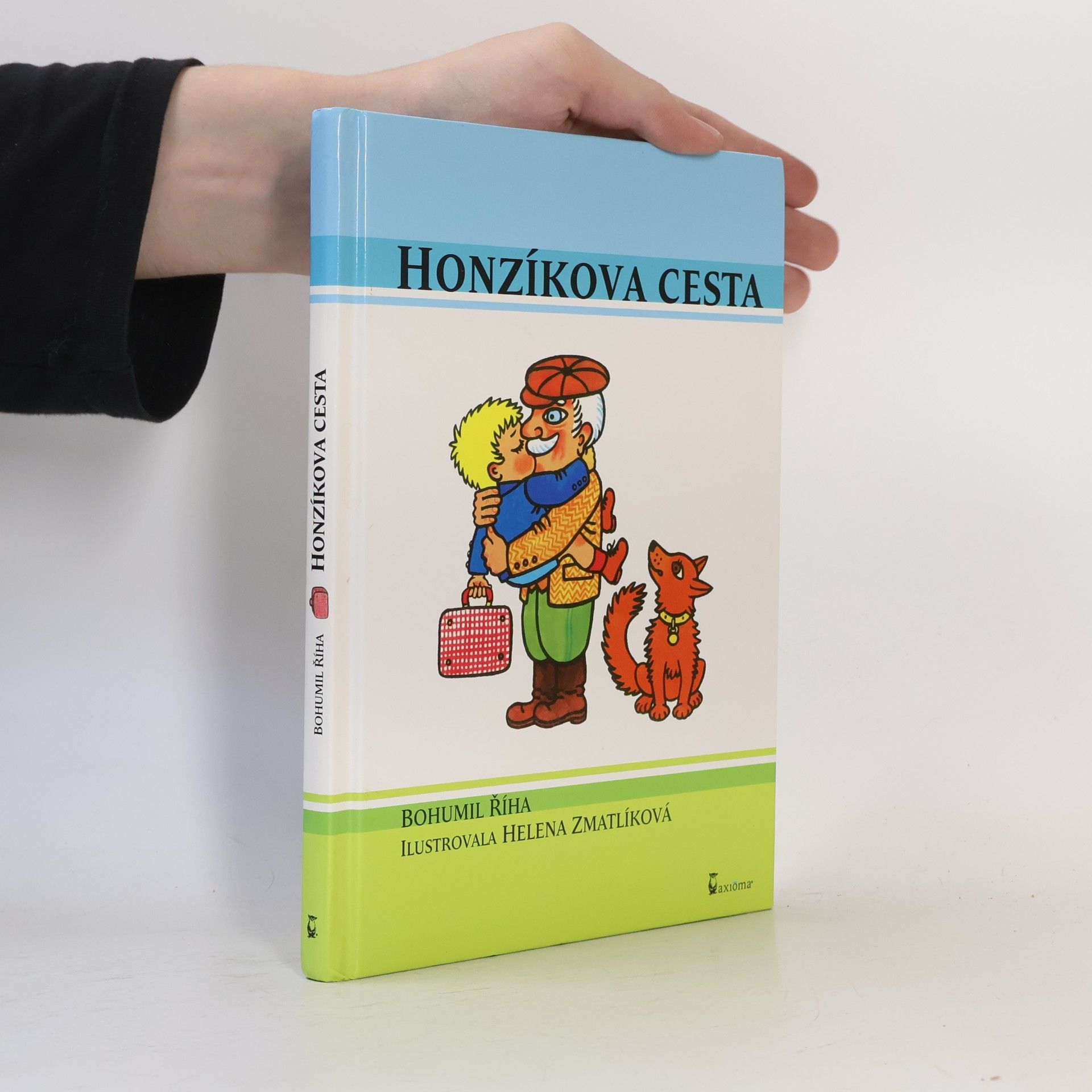 Bohumil Říha Honzíkova cesta