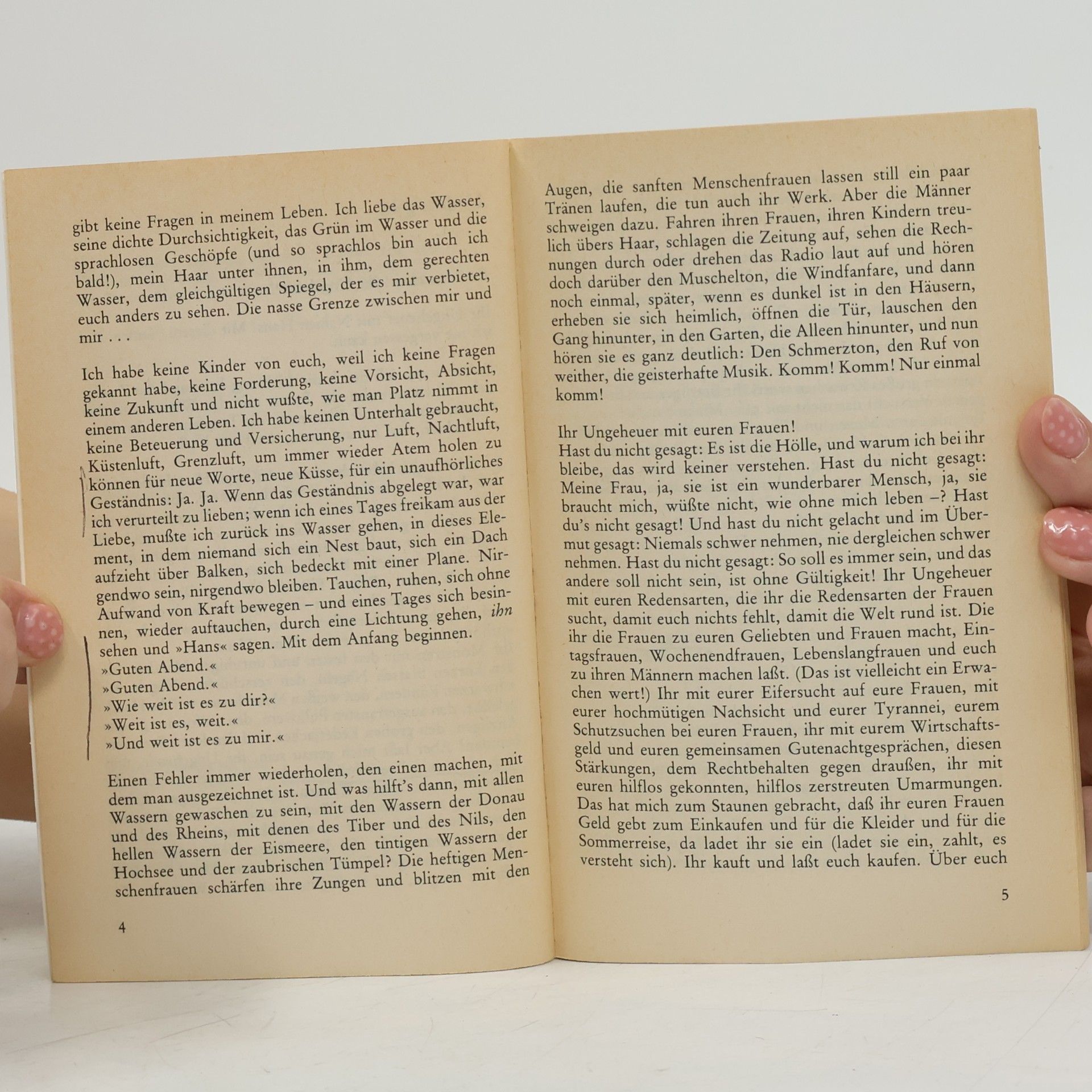 Ingeborg Bachmann Undine geht