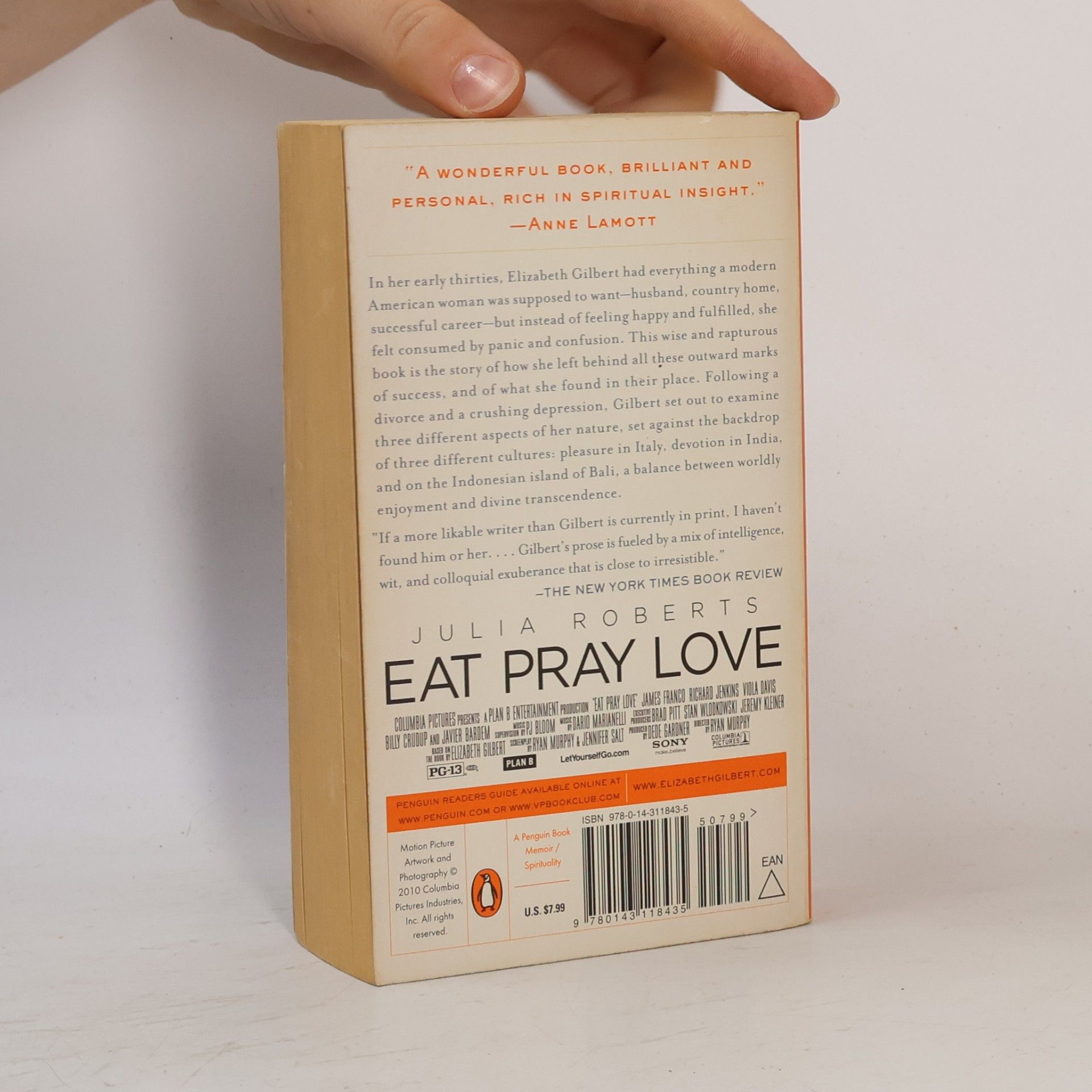 Elizabeth Gilbert Eat, Pray, love
